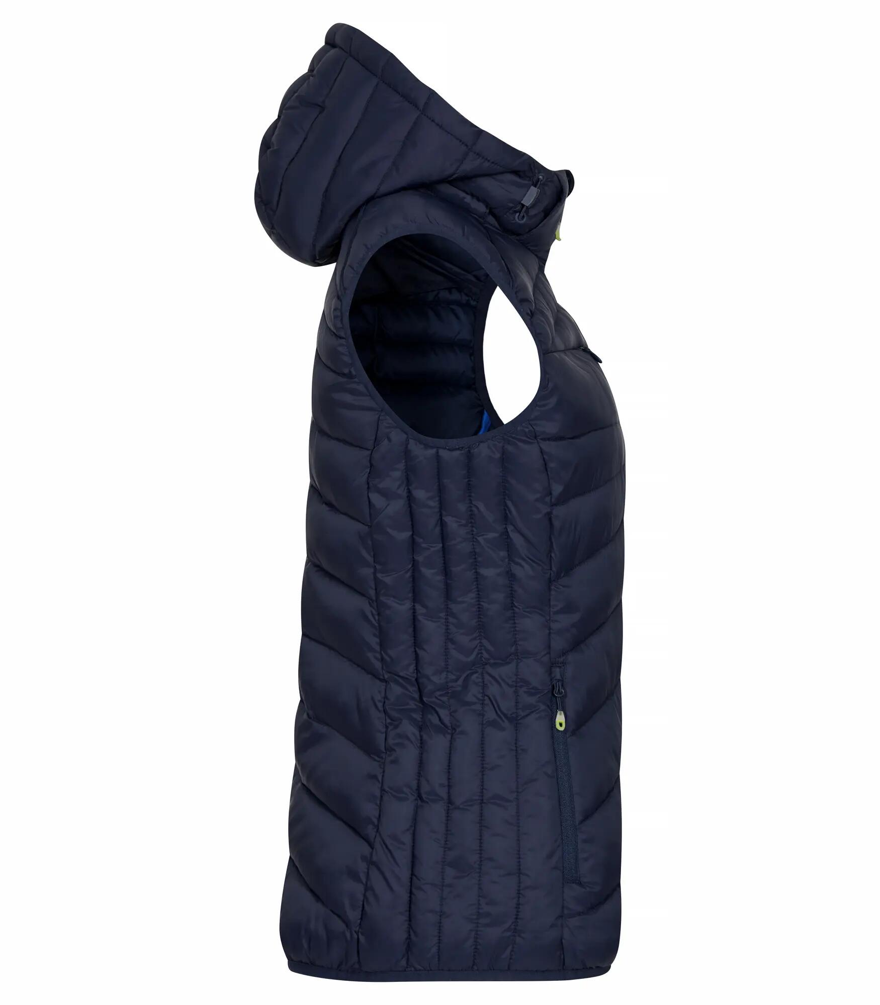 clique Idaho Vest Women — Leichte, wärmende Weste Dark Marineblau 4/4