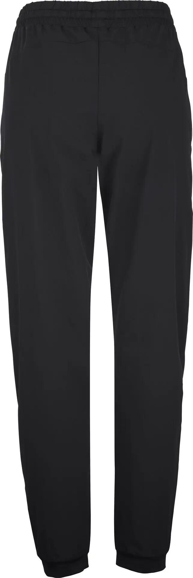 babolat PLAY PANT WOMEN calças mulher em jersey elástico – 2000 Black/Black 3/7