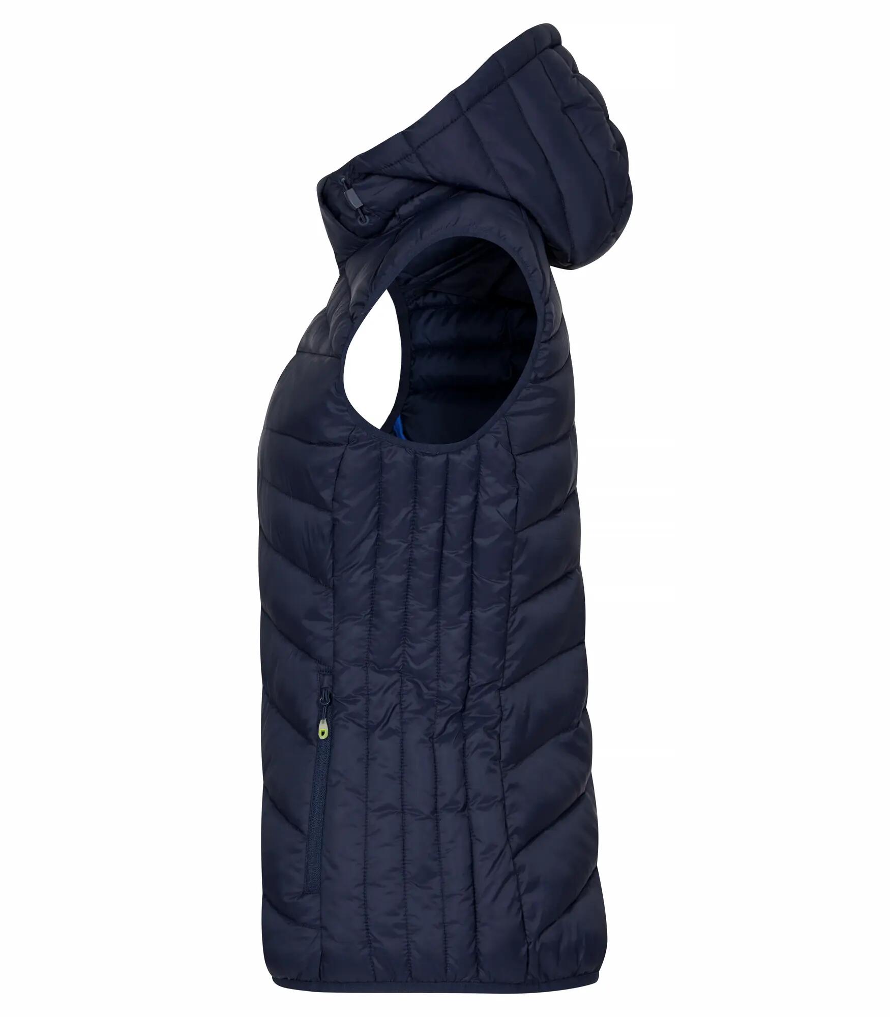 clique Idaho Vest Women — Leichte, wärmende Weste Dark Marineblau 3/4