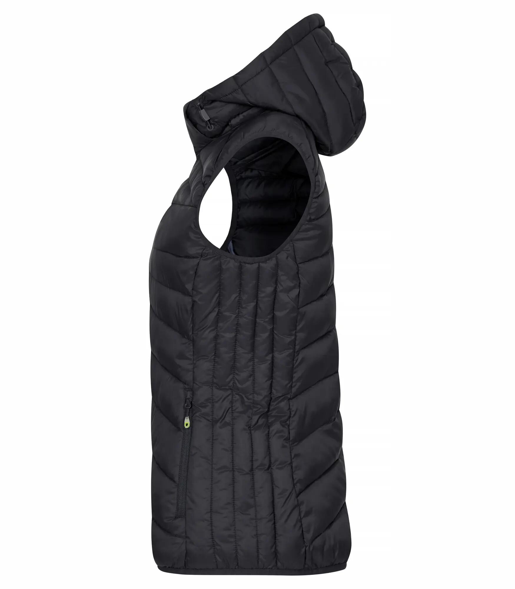 clique Idaho Vest Women - Doudoune légère recyclée – Black 3/4