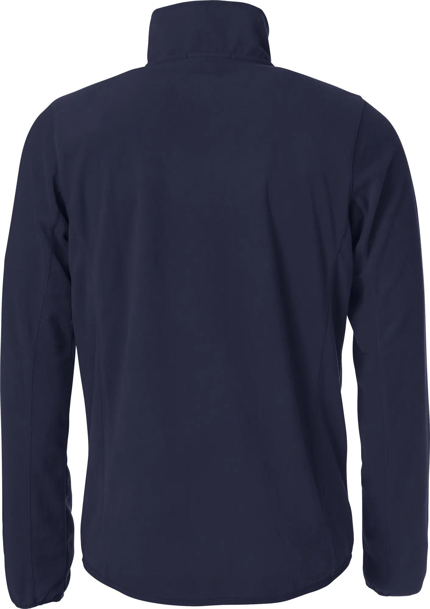 clique Basic Micro-Fleece Jacket – 100% Polyester, Anti-Pilling – dark 2/4