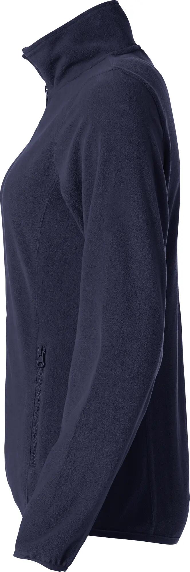 clique Casaco Micro Fleece Mulher - 100% poliéster, antipilling – dark navy 3/4