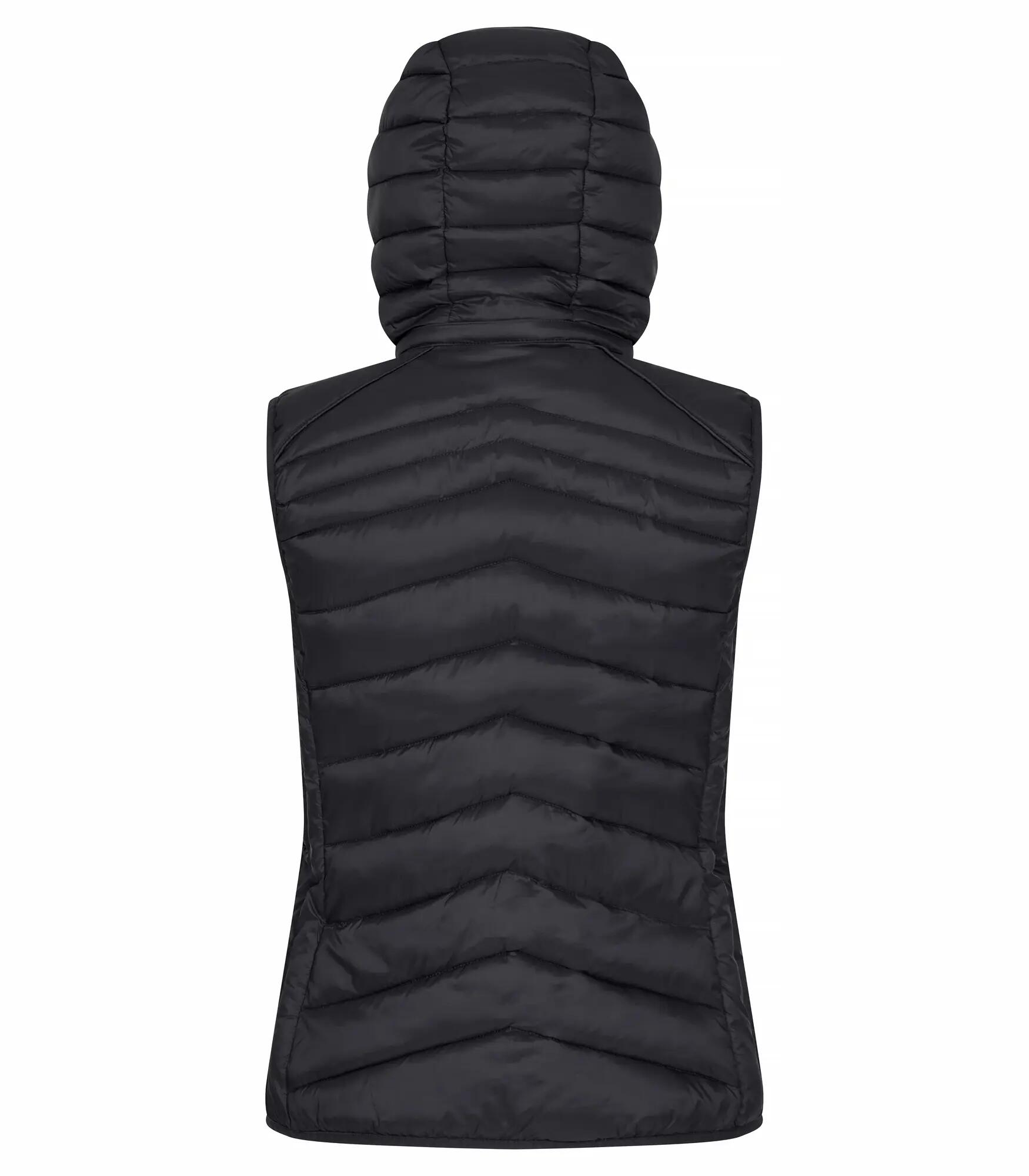 clique Idaho Vest Women - Doudoune légère recyclée – Black 2/4