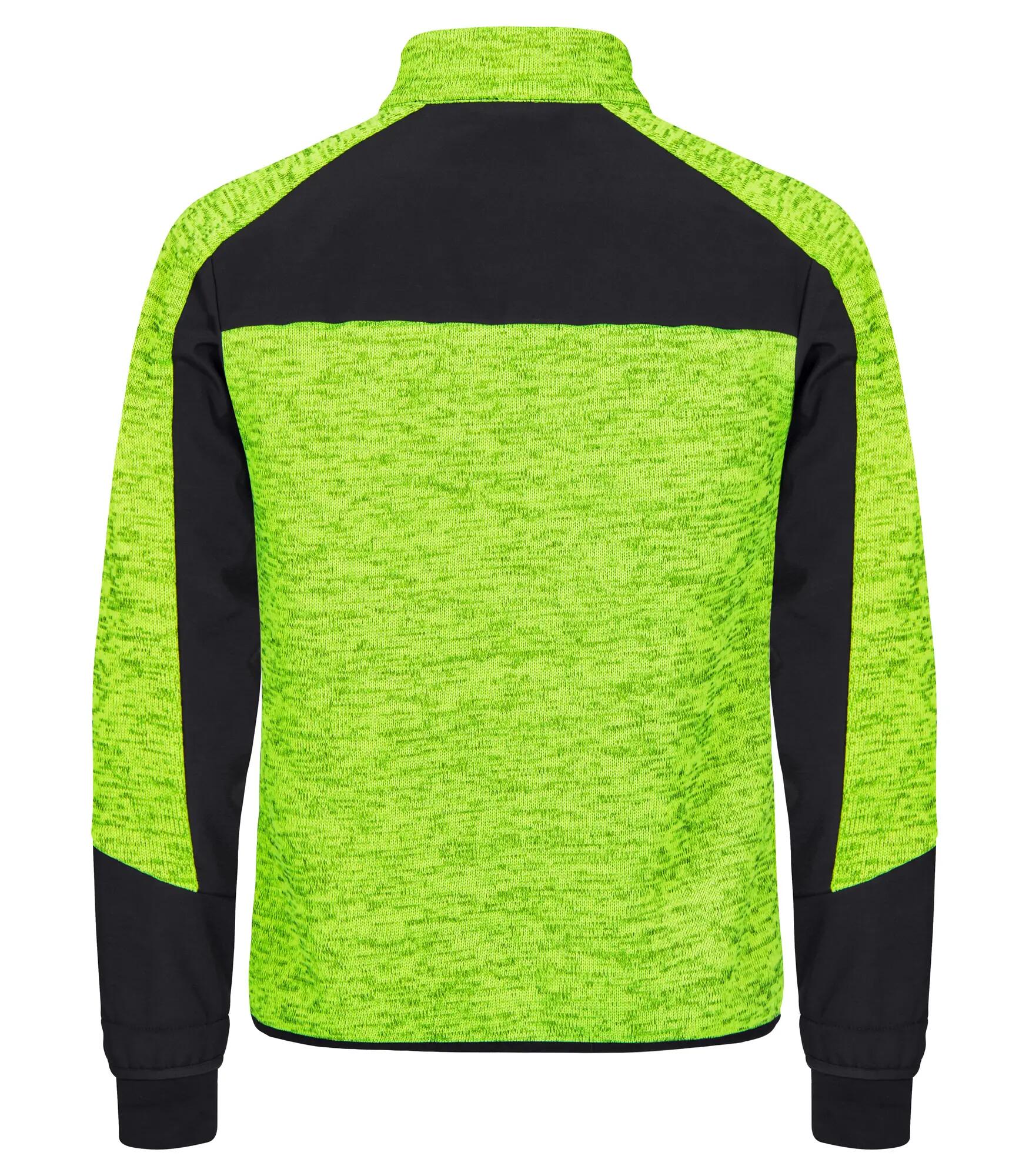 clique Casaco Haines polar e softshell - Visib Yellow 2/4