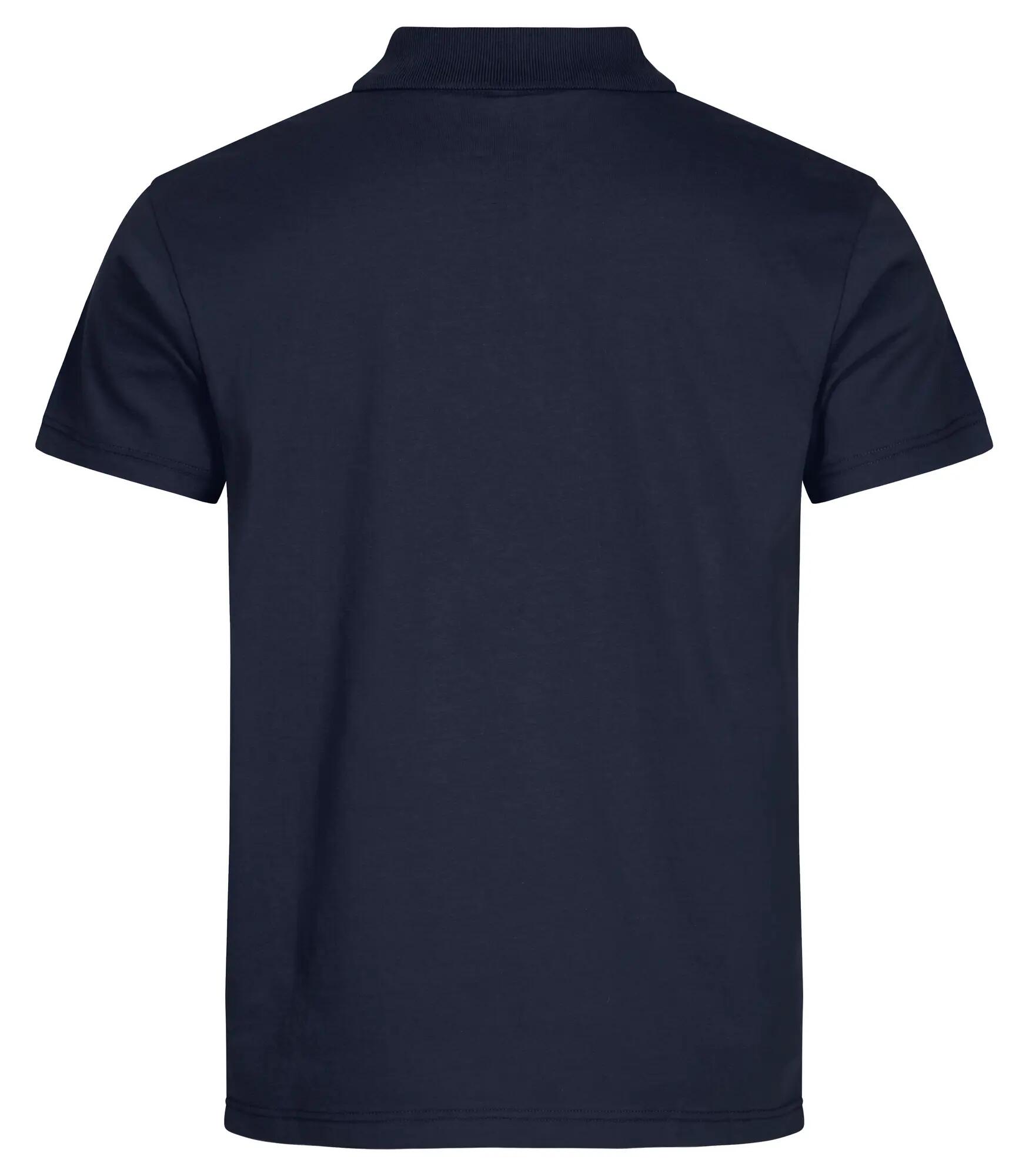 clique Single Jersey Polo – Dark Navy 2/4