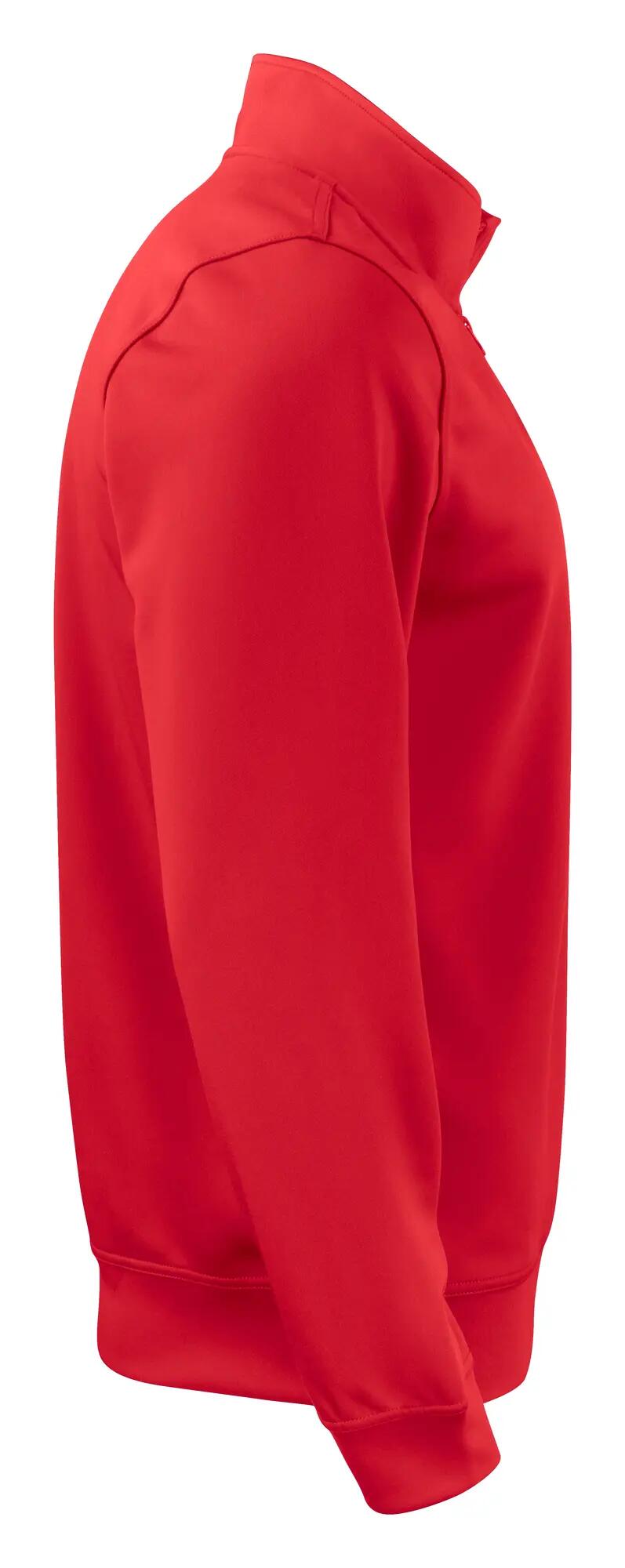 clique Basic Active Half Zip – Red 4/4