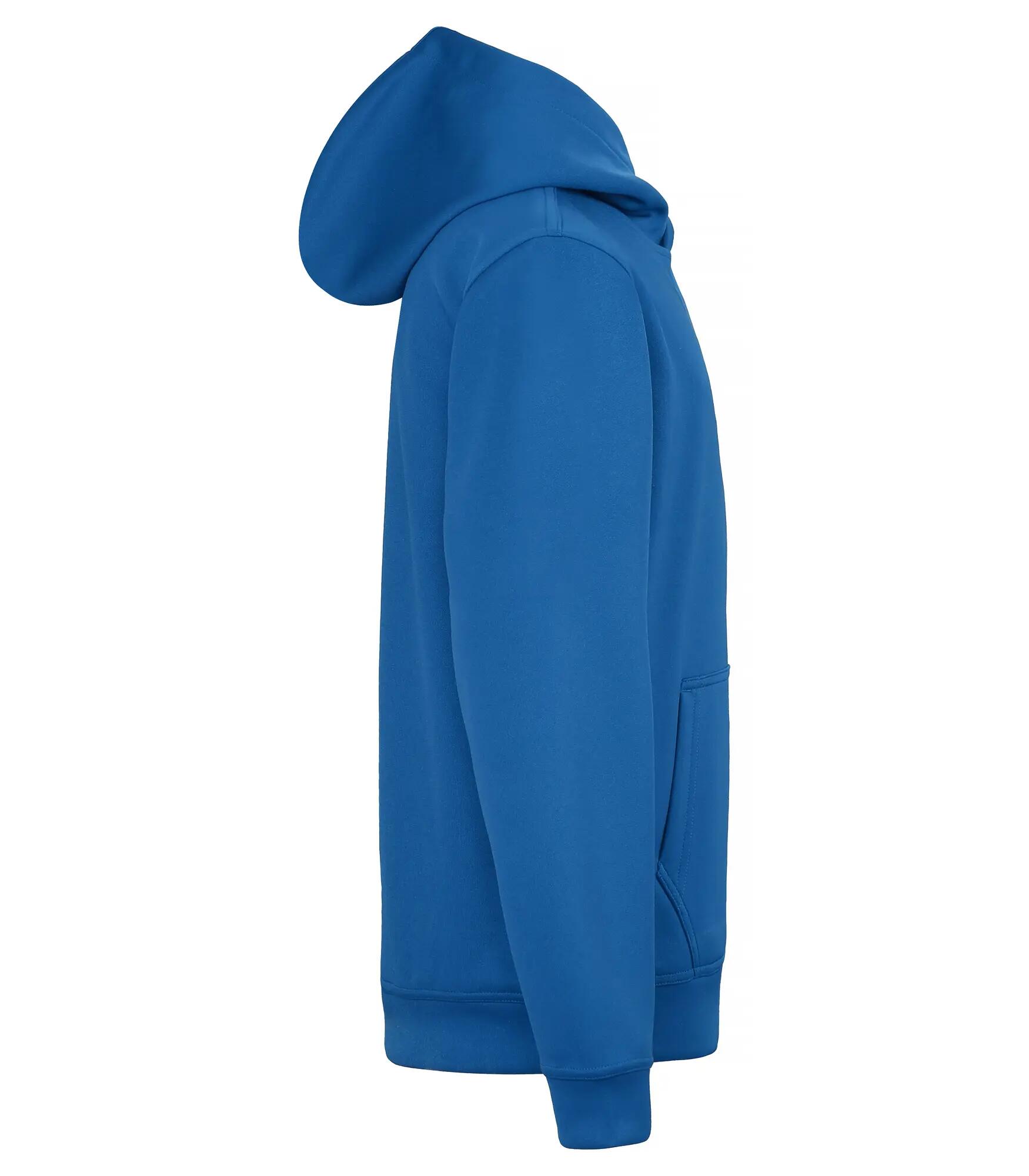 clique Basic Active Hoody Junior – junior bluza z kapturem z spun dyed 4/4