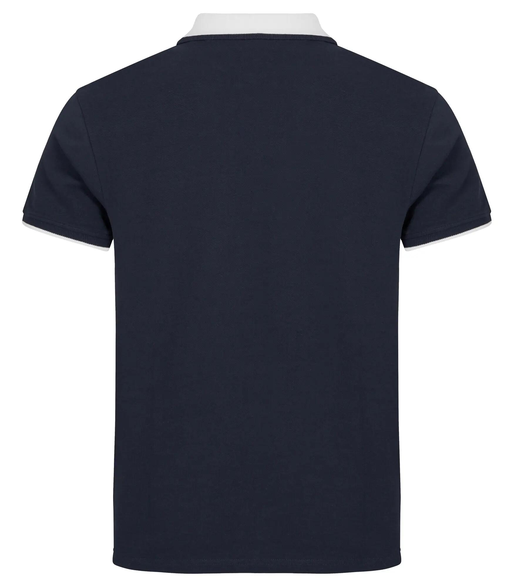 clique Polo Conrad unisex 100% bawełna, Dark Navy 2/4