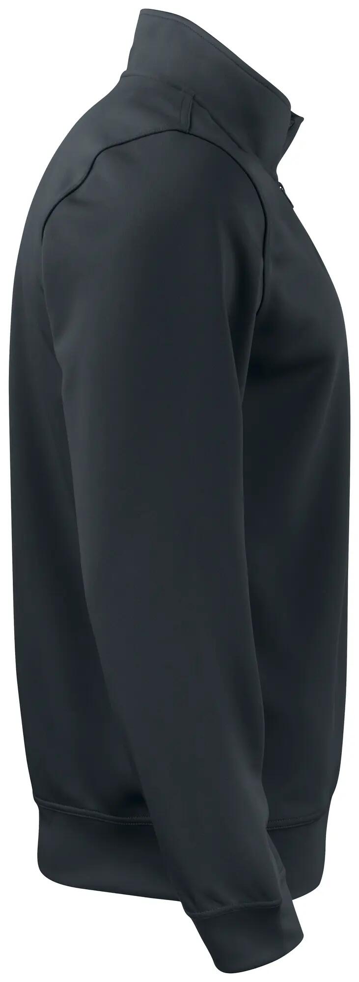 clique Basic Active Half Zip – black 4/4