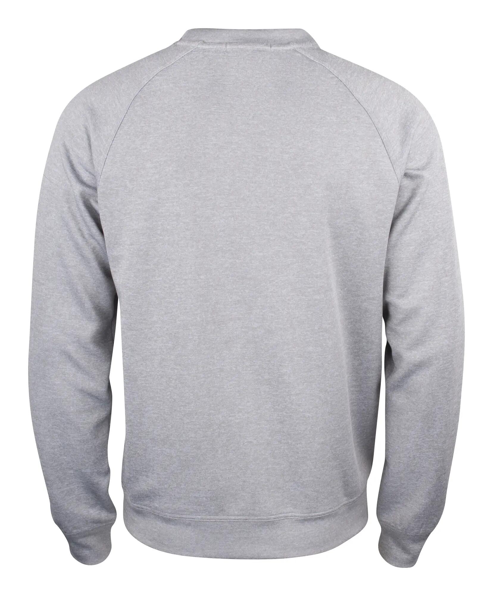 clique Basic Active Roundneck – grey melange 2/4