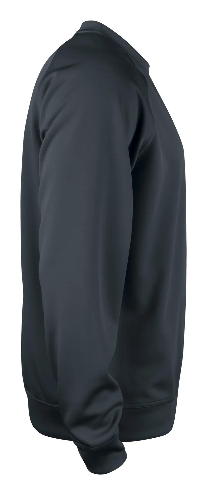 clique Basic Active Roundneck – black 4/4