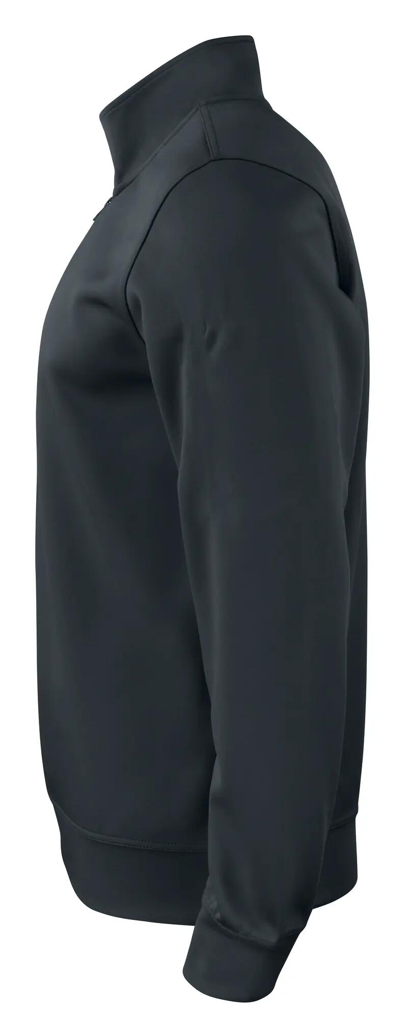 clique Basic Active Half Zip Junior - Halbzip‑Cardigan aus gefärbtem Polyester 3/4
