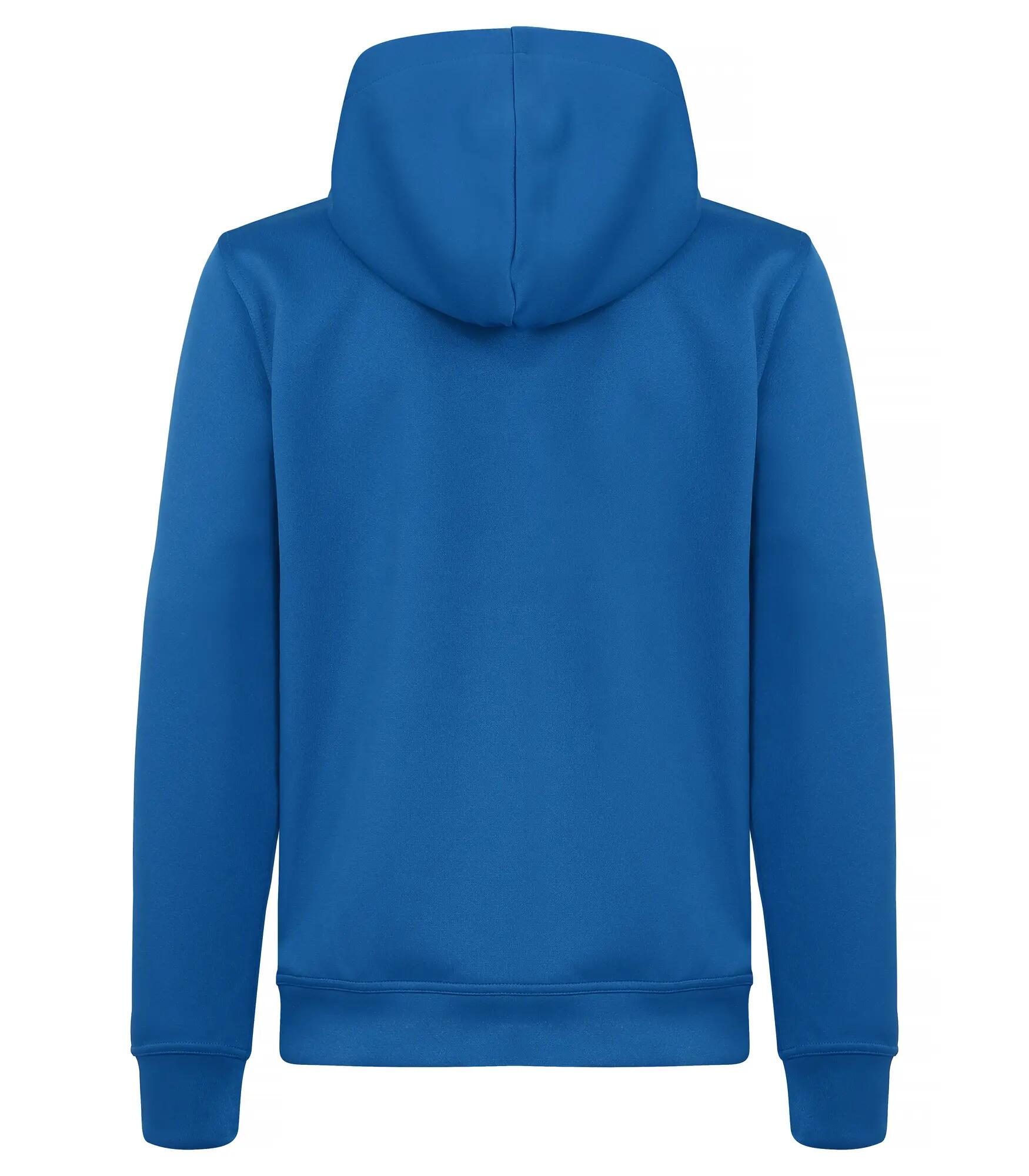 clique Basic Active Hoody Junior – junior bluza z kapturem z spun dyed 2/4