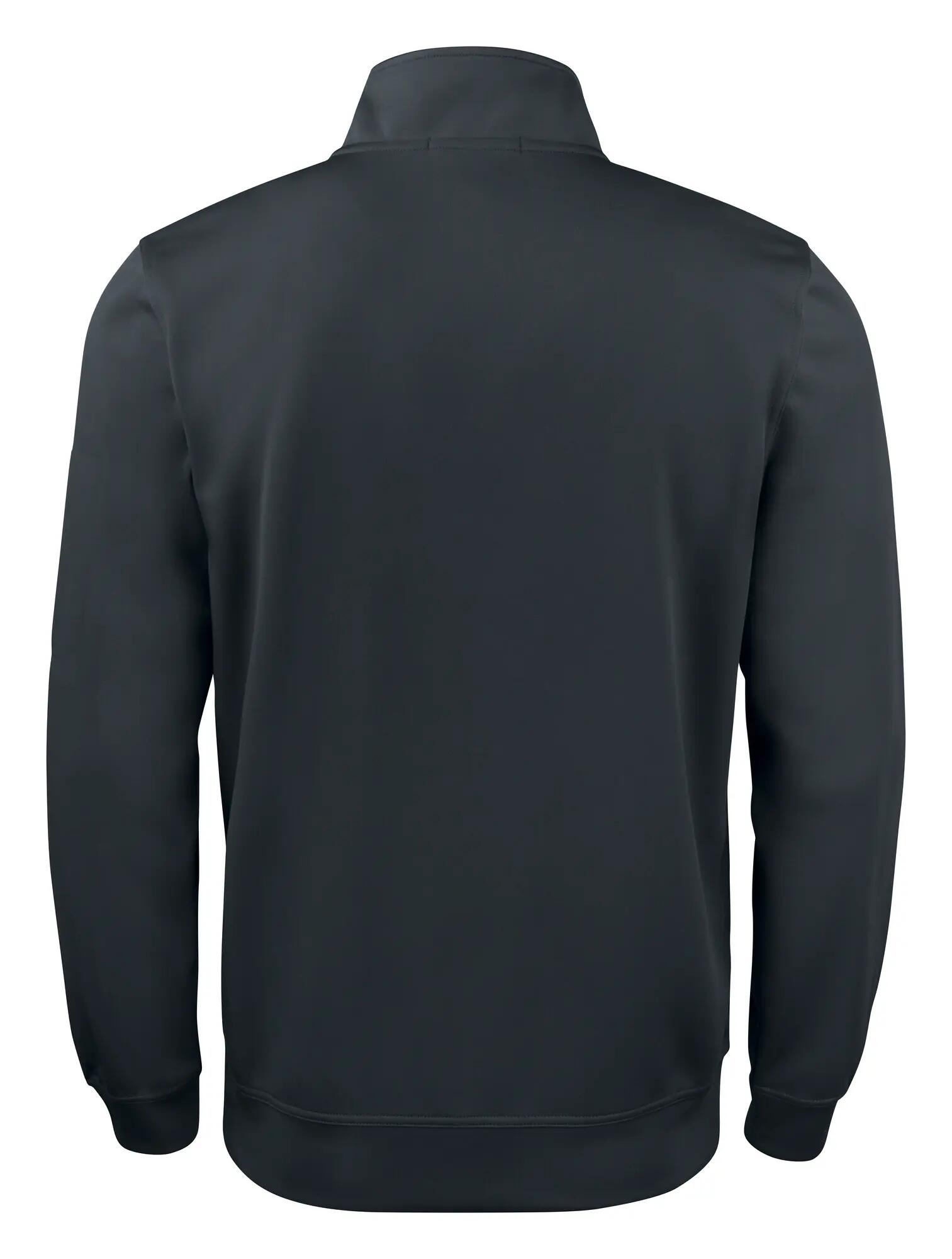 clique Basic Active Half Zip Junior - Halbzip‑Cardigan aus gefärbtem Polyester 2/4