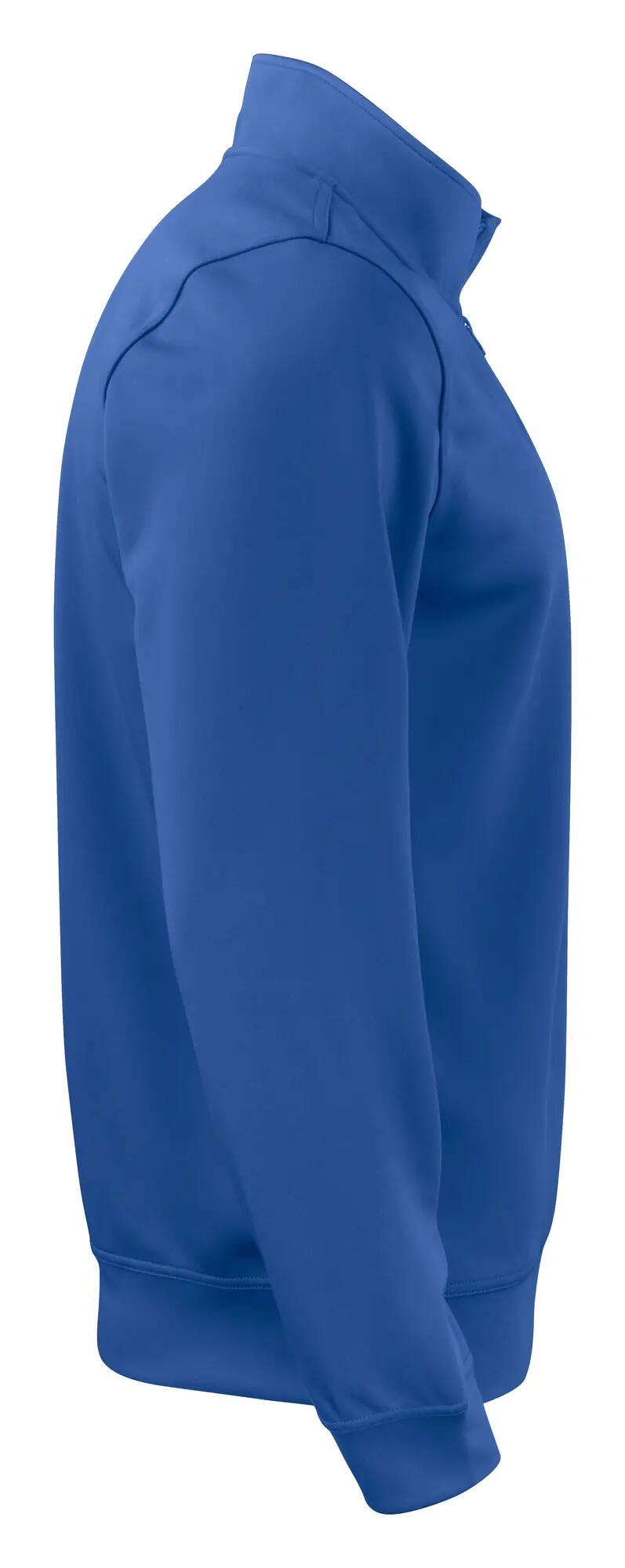 clique Basic Active Half Zip – Royal Blue 4/4