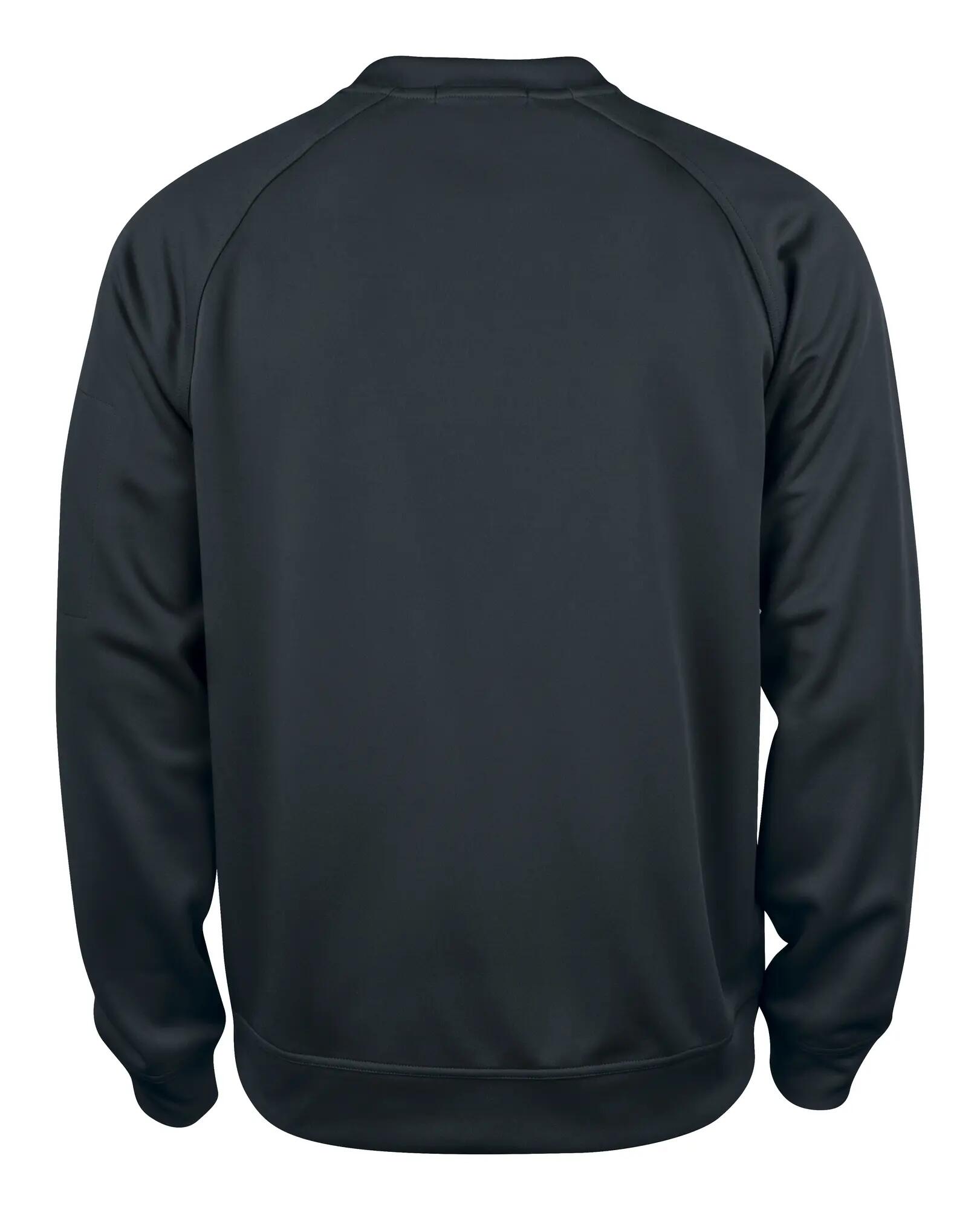 clique Basic Active Roundneck – black 2/4