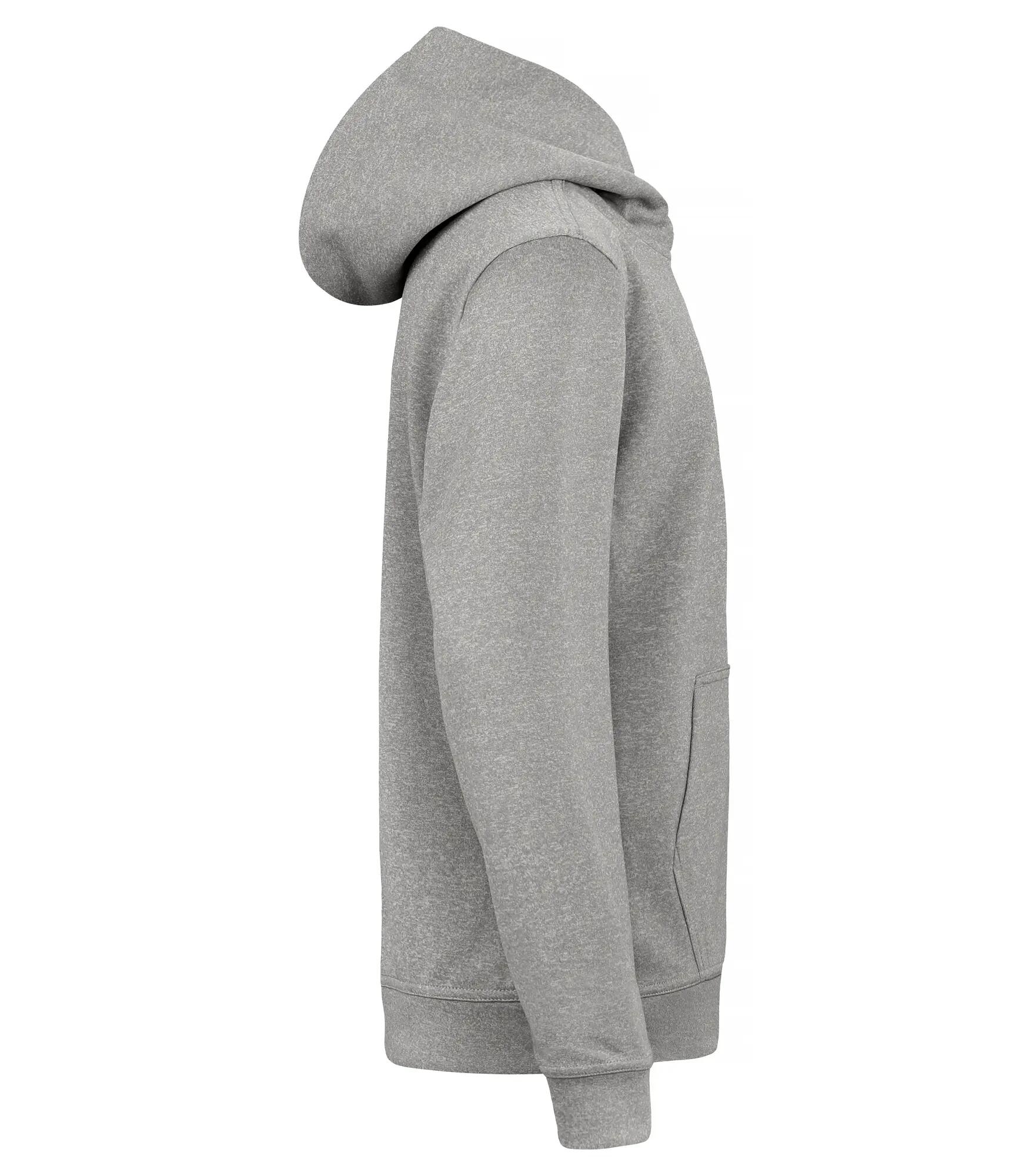 clique Basic Active Hoody Junior – bluza z kapturem junior z barwionej przędzy 4/4