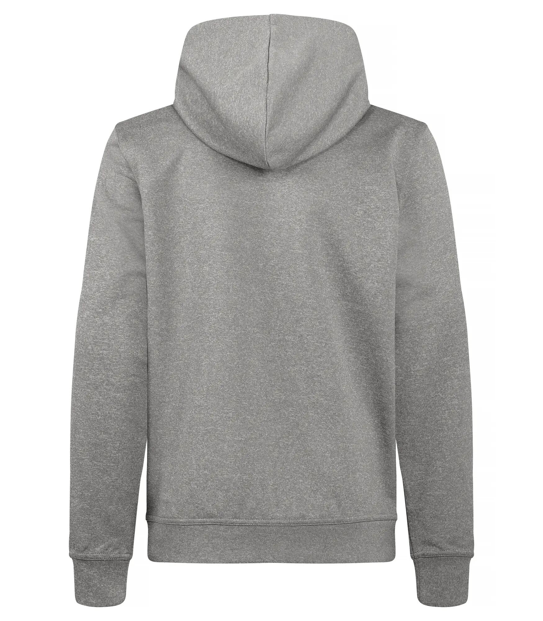 clique Basic Active Hoody Junior — bluza junior z kapturem z barwionego włóknem 2/4
