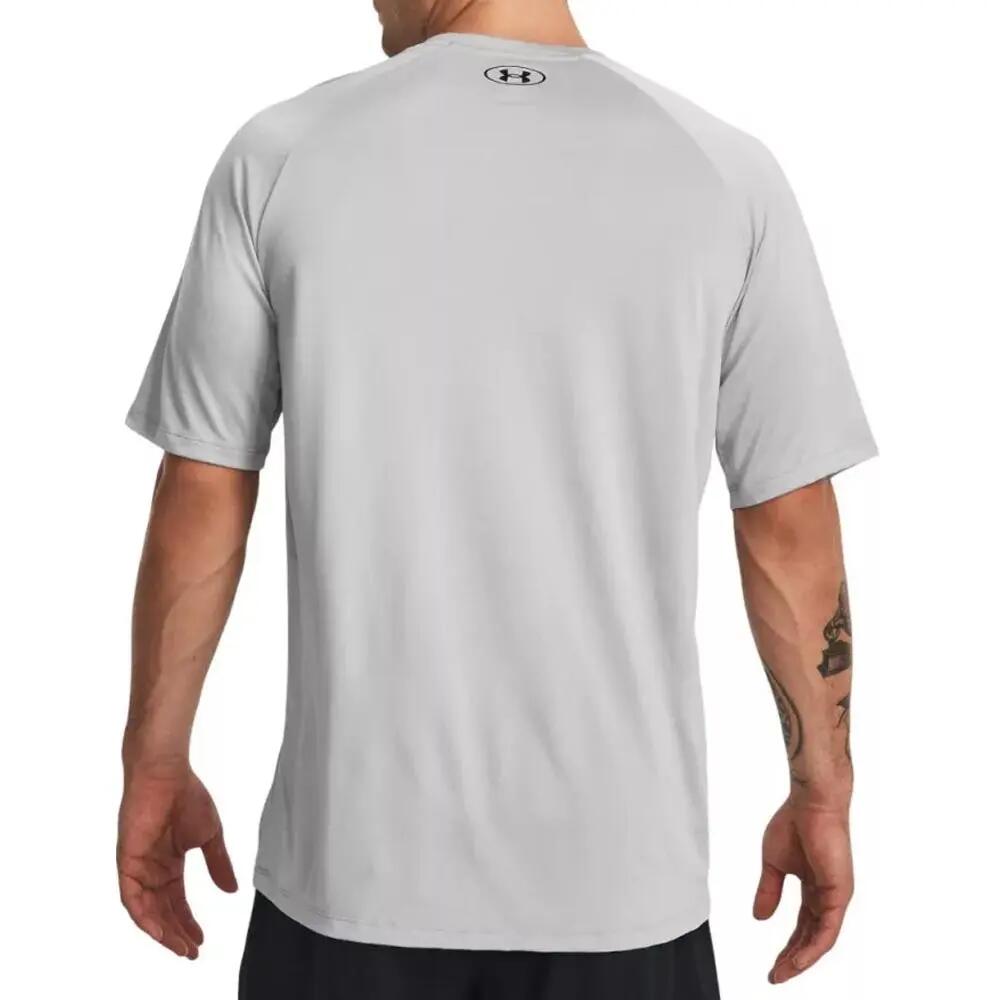 T-shirt Gris Homme Under Armour Tech Prt 3/3