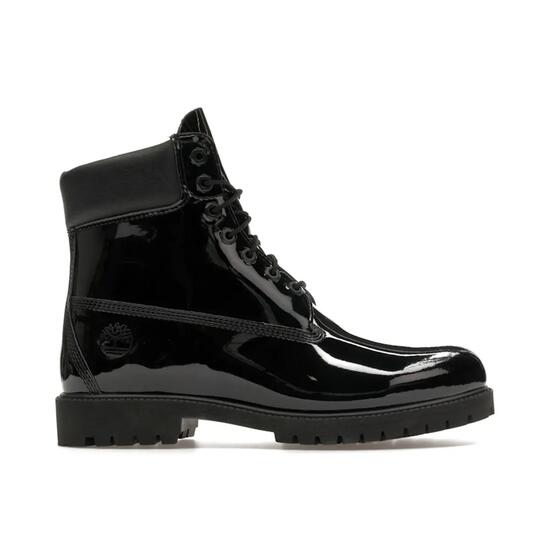 Timberland 6 Premium Waterproof Patent Boots Black