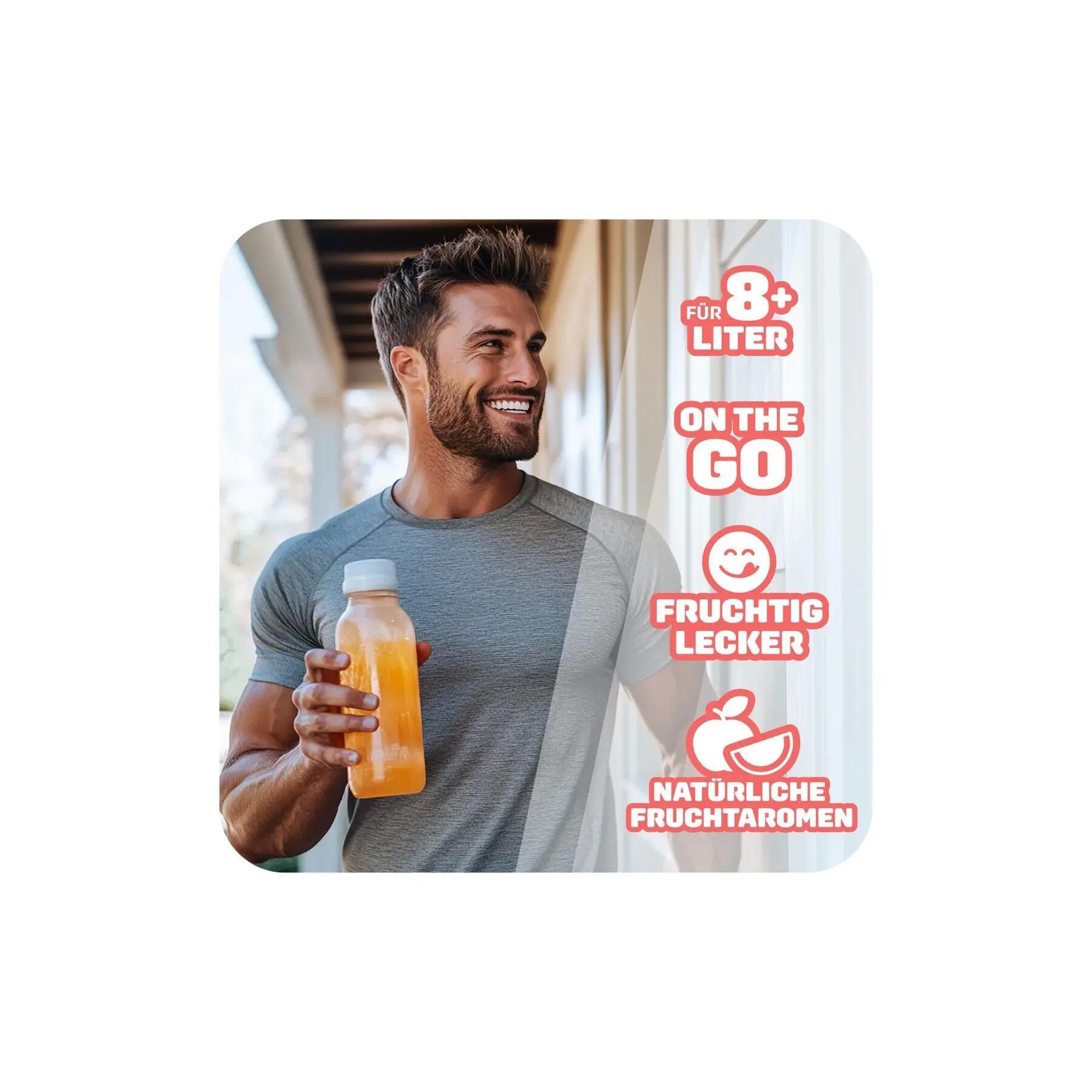 Sciroppo aromatizzato - Ice Tea Peach 5/5