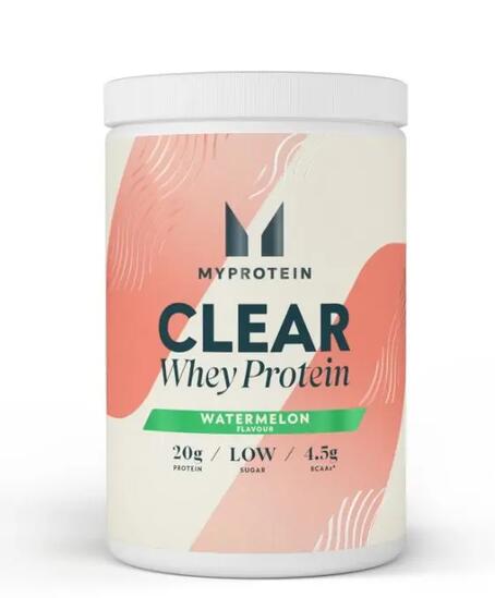 Myprotein Clear Whey Protein (20 Portionen Dose) - Watermelon