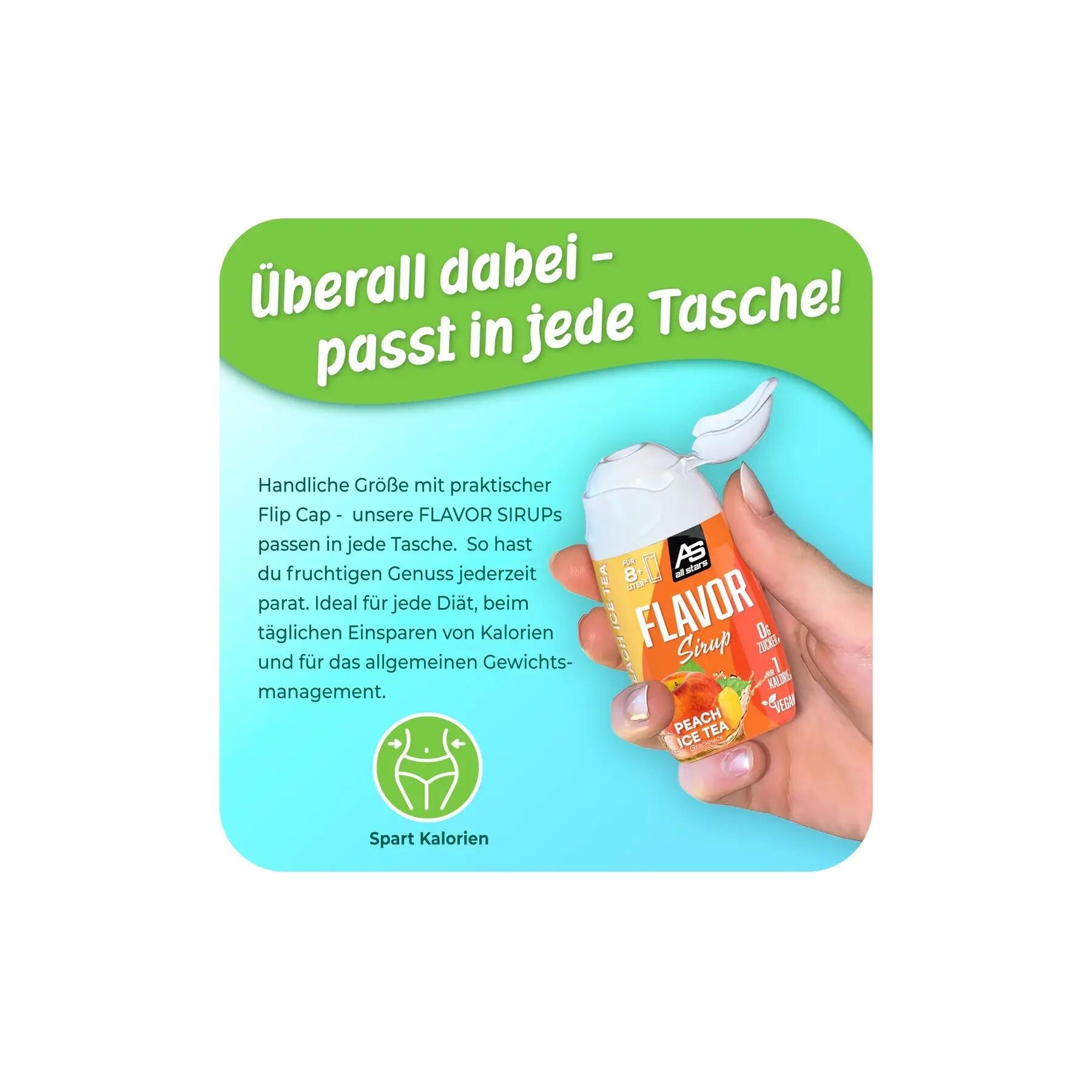 Sciroppo aromatizzato - Ice Tea Peach 4/5