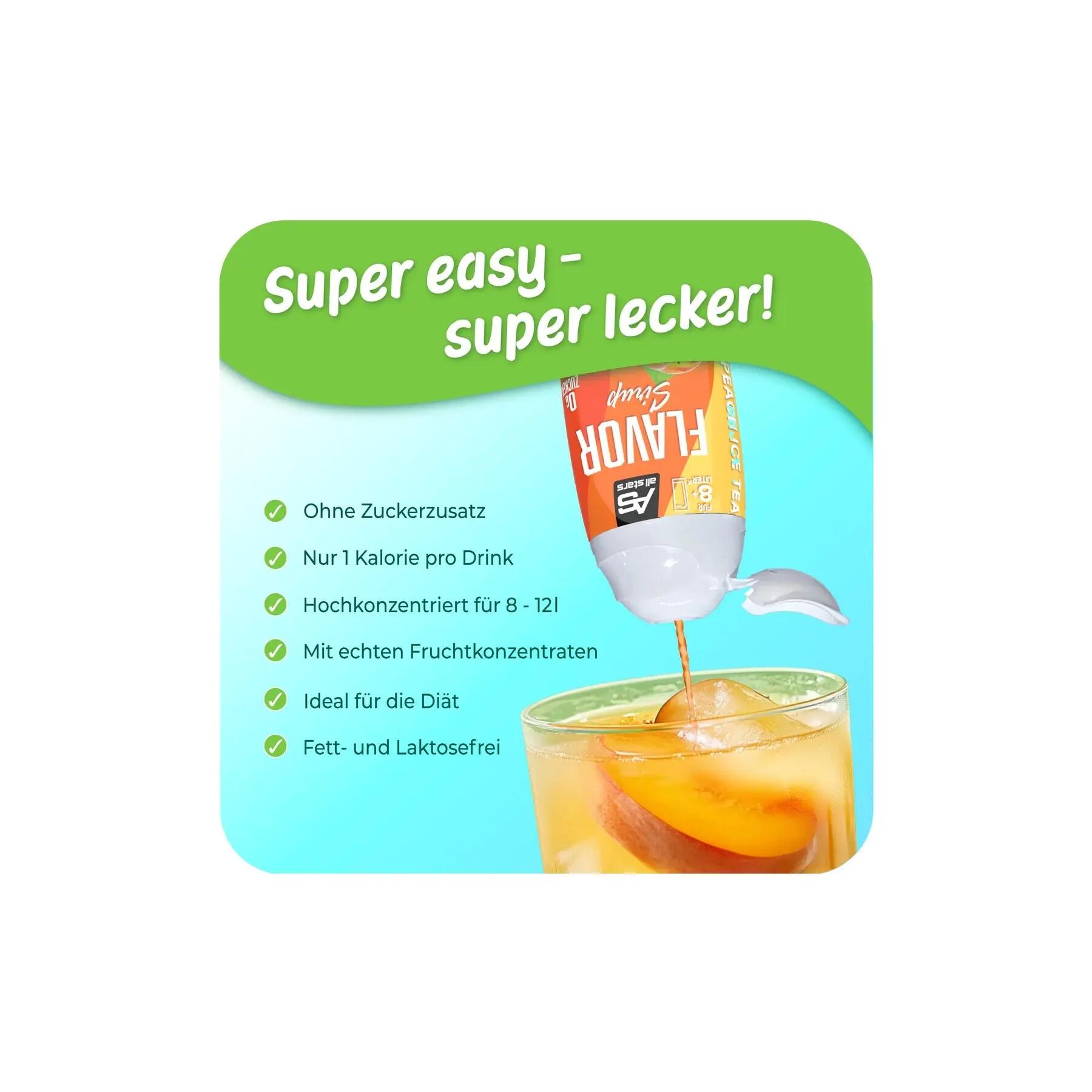 Sciroppo aromatizzato - Ice Tea Peach 3/5