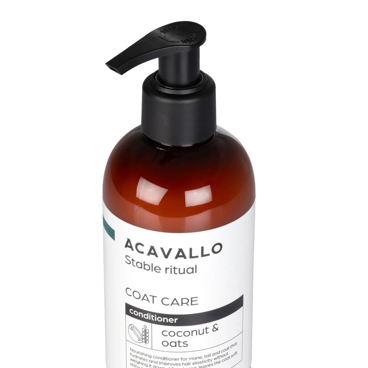 Acavallo Coconut & Oat Conditioner Kleurloos - 4/4