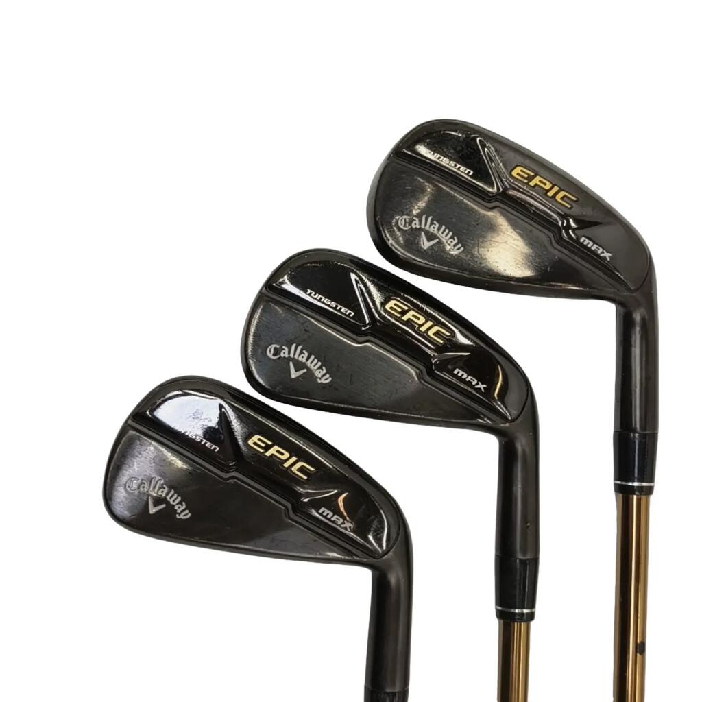 Callaway EPIC Max Iron set / 6-PW / Flex Regular / Graphite