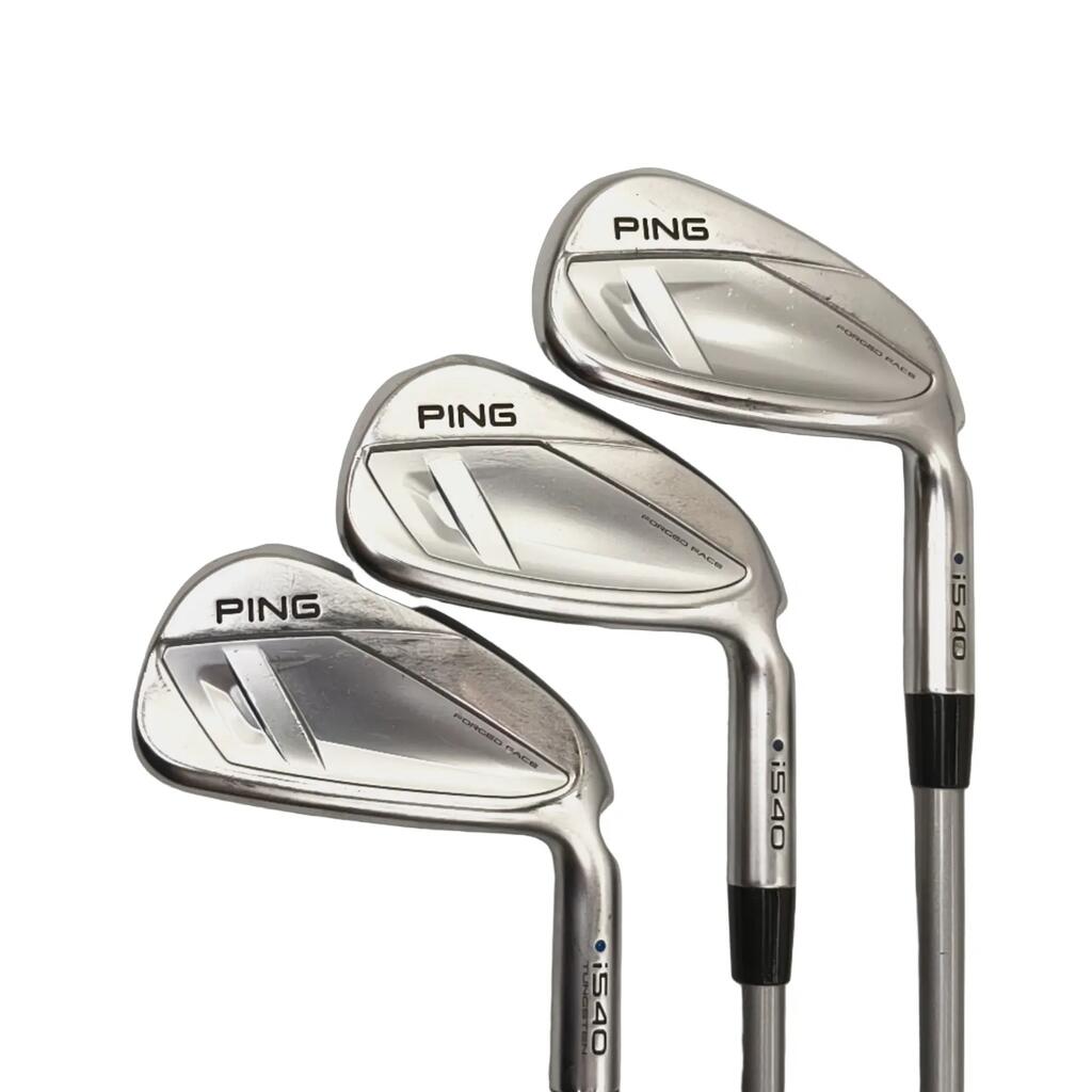 PING I540 Iron Set / 7-PW+AW / Flex A-flex / Graphite