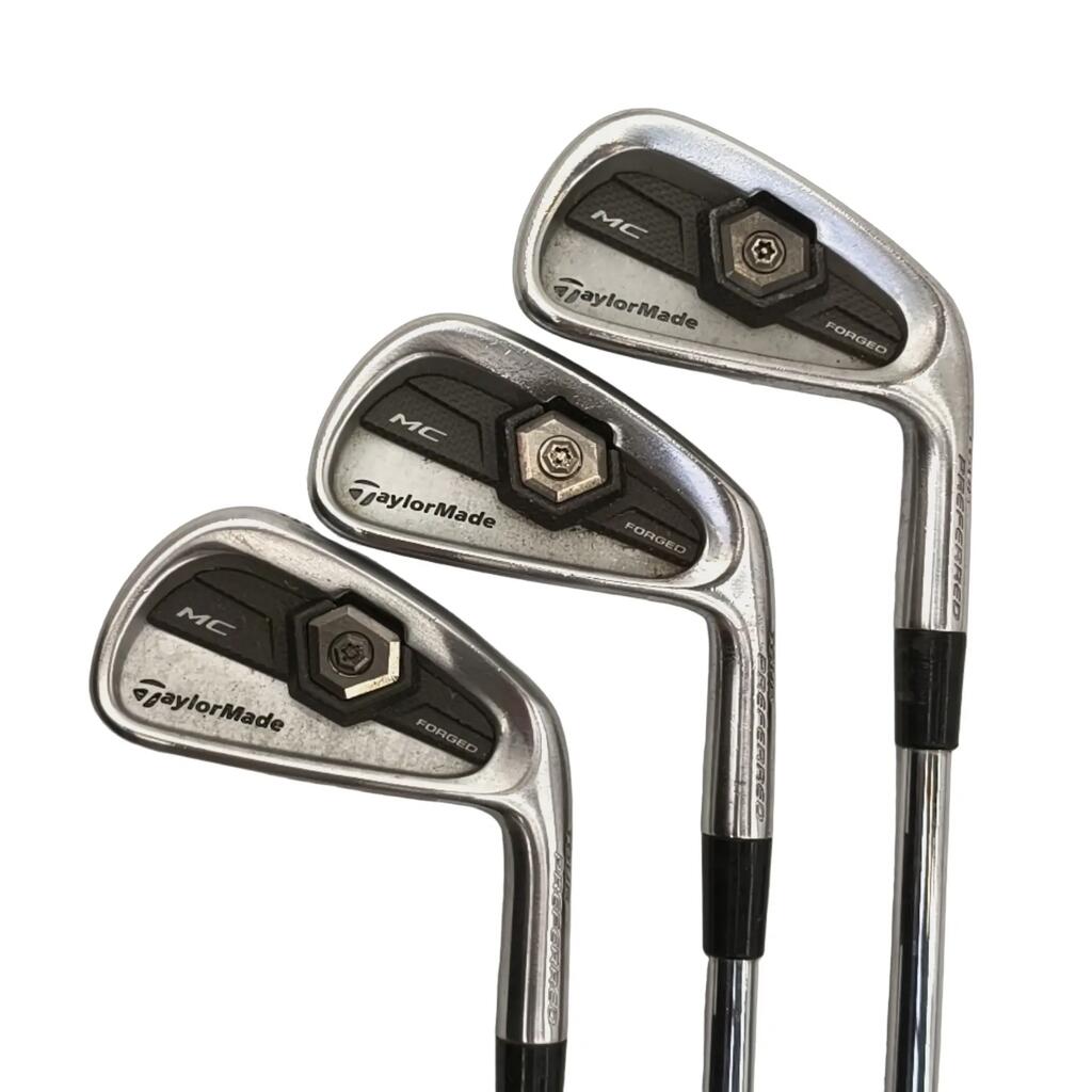TaylorMade MC Forged Iron Set / 3-PW / Flex Stiff / Steel