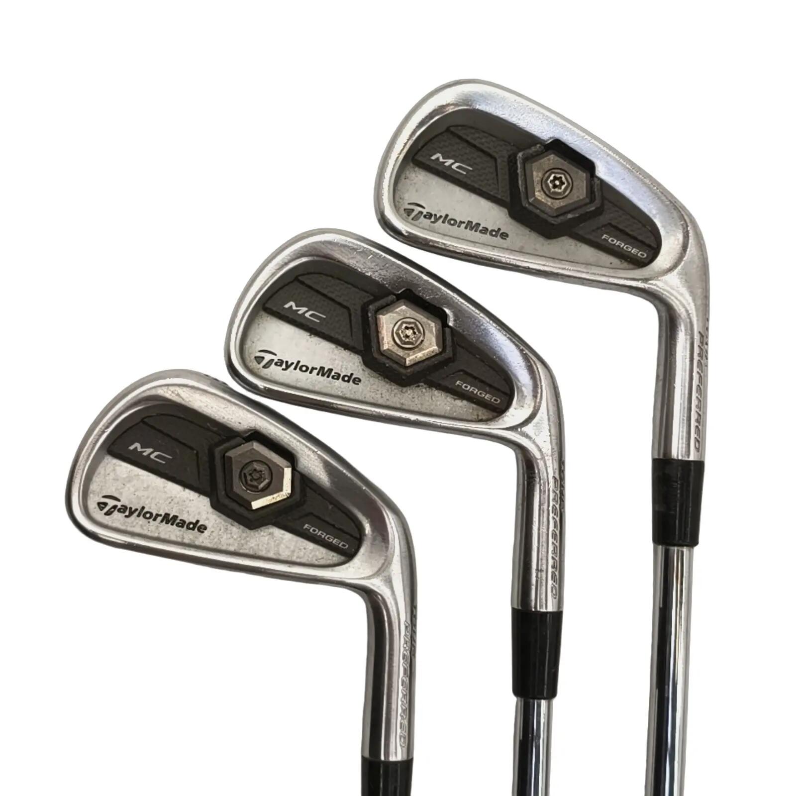 TaylorMade MC Forged IJzerset / 3-PW / Flex Stiff / Staal 1/7