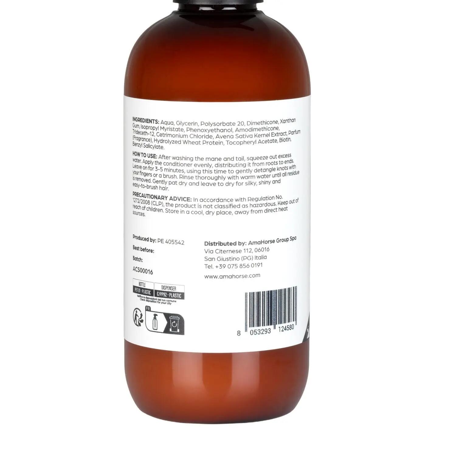 Acavallo Coconut & Oat Conditioner Kleurloos - 3/4