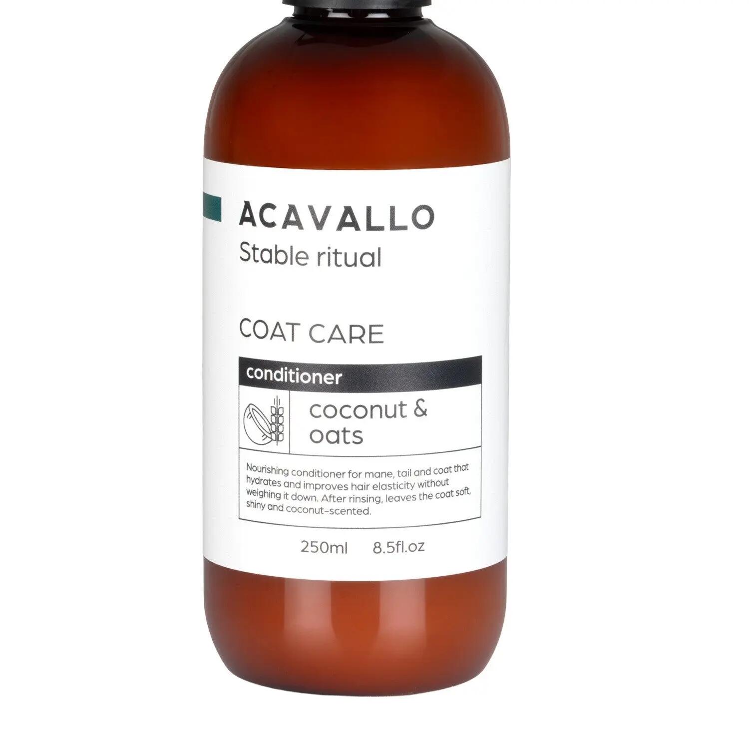 Acavallo Coconut & Oat Conditioner Kleurloos - 2/4
