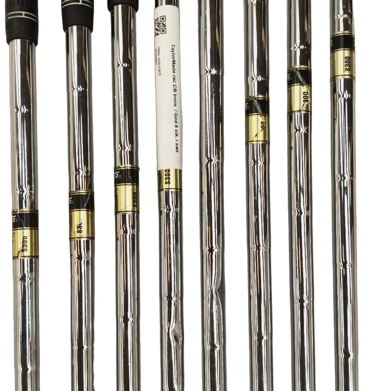 TaylorMade MC Forged IJzerset / 3-PW / Flex Stiff / Staal 4/7