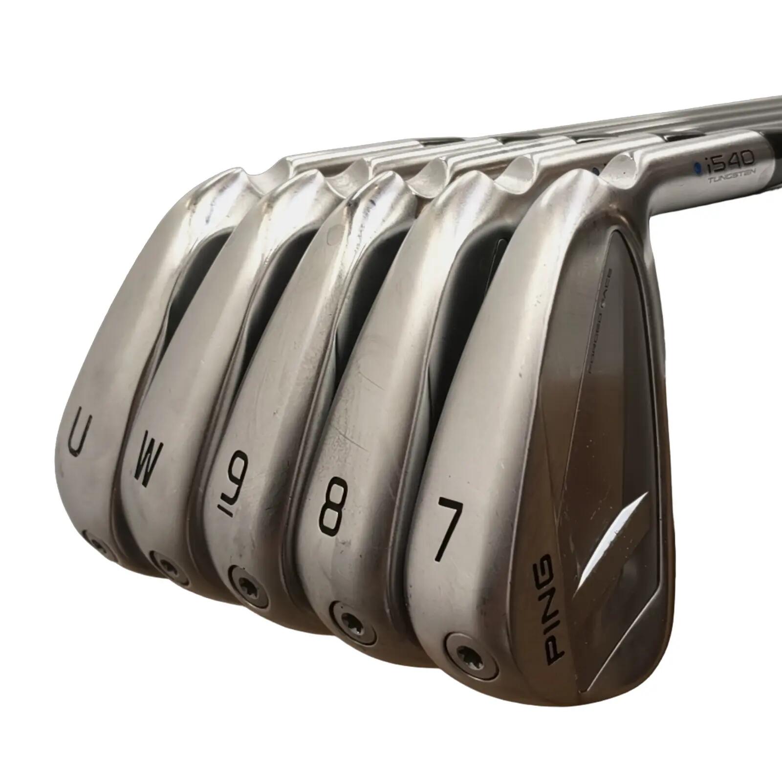PING I540 Eisenset / 7-PW+AW / Flex A-flex / Graphit 3/7