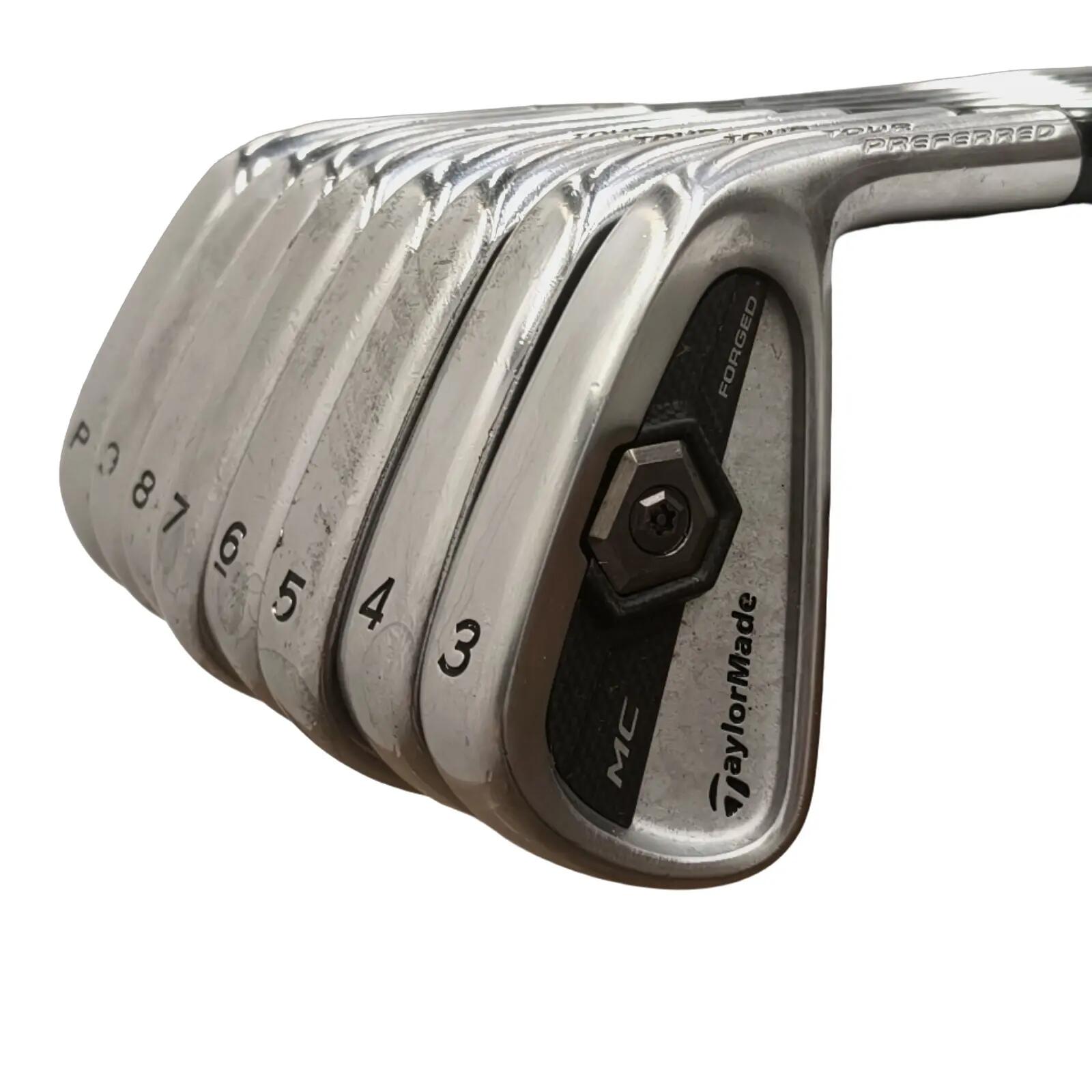 TaylorMade MC Forged IJzerset / 3-PW / Flex Stiff / Staal 3/7