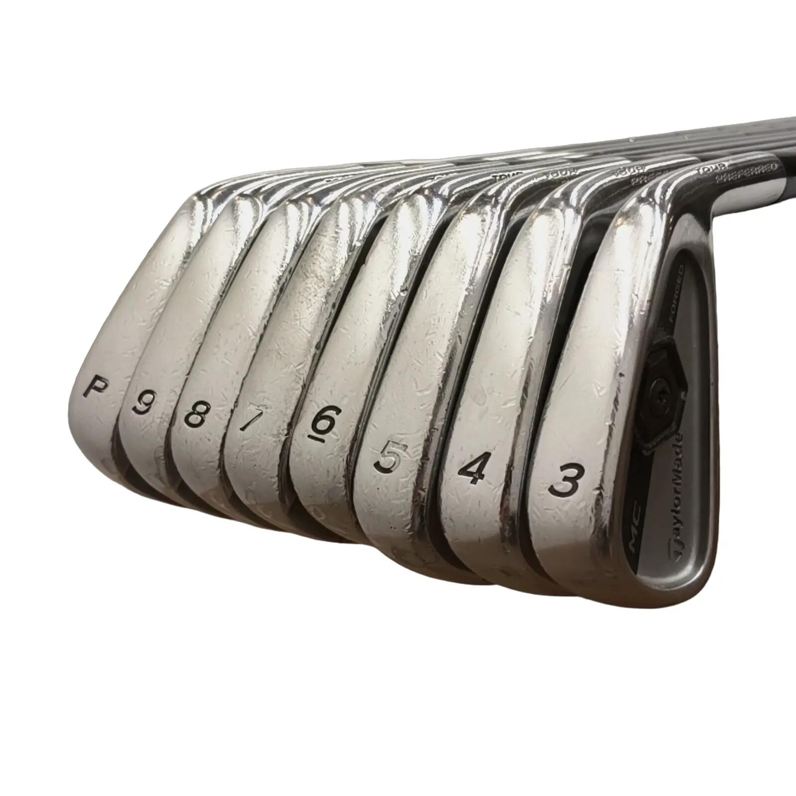 TaylorMade Tour Preferred MC/CB Set di ferri / 3-PW / Flex Stiff / Acciaio 3/7
