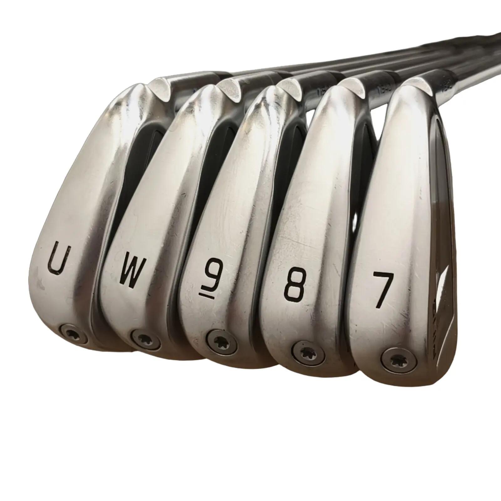 PING I540 Eisenset / 7-PW+AW / Flex A-flex / Graphit 2/7