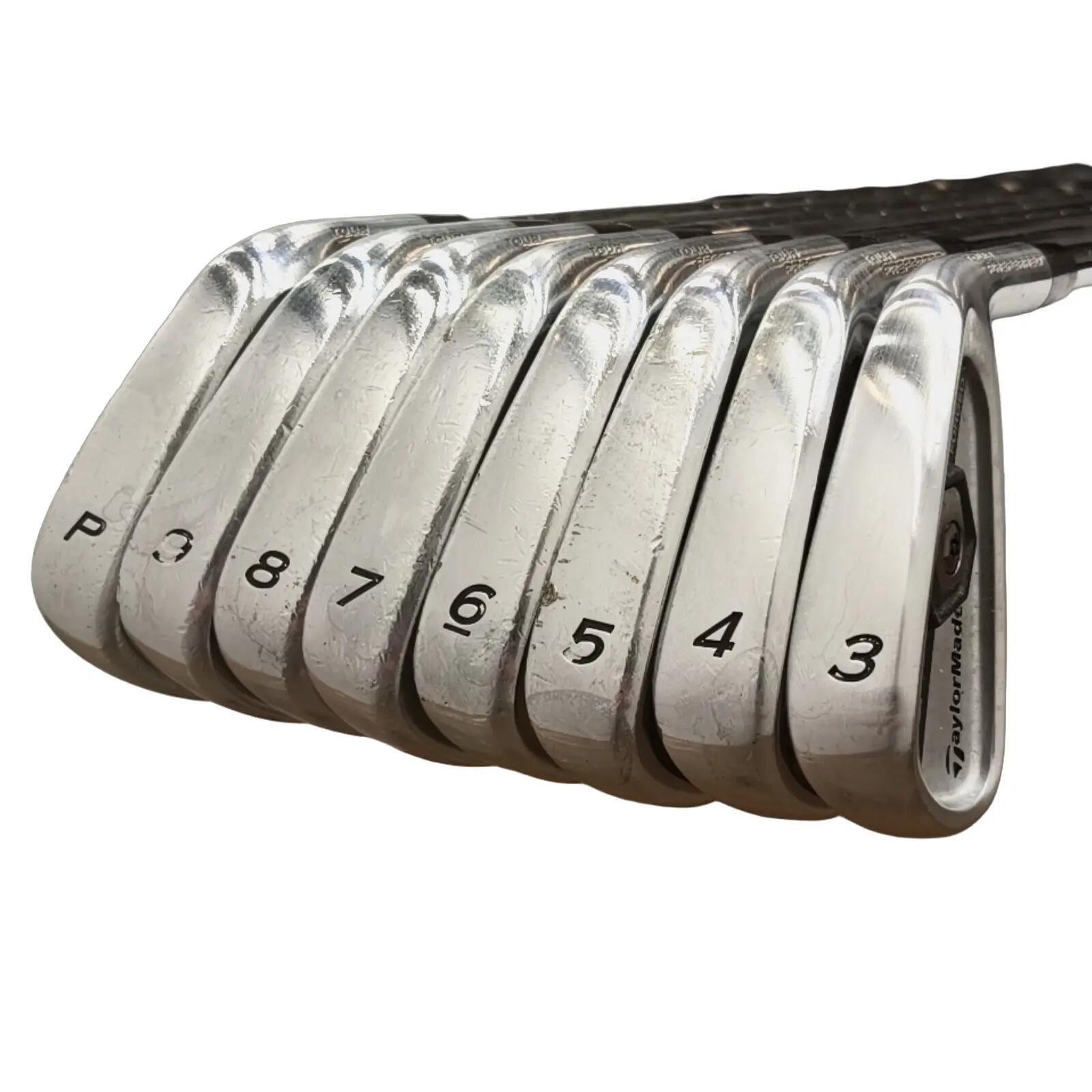 TaylorMade MC Forged IJzerset / 3-PW / Flex Stiff / Staal 2/7