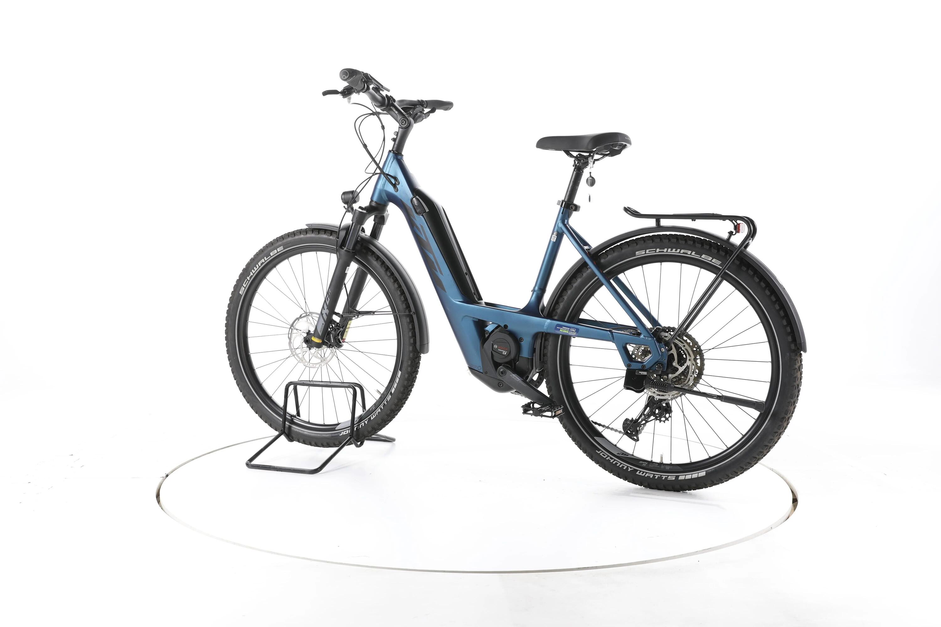 Második esély - KTM Macina Aera 671 LFC Trekking E-Bike   - Jó állapotú 7/7
