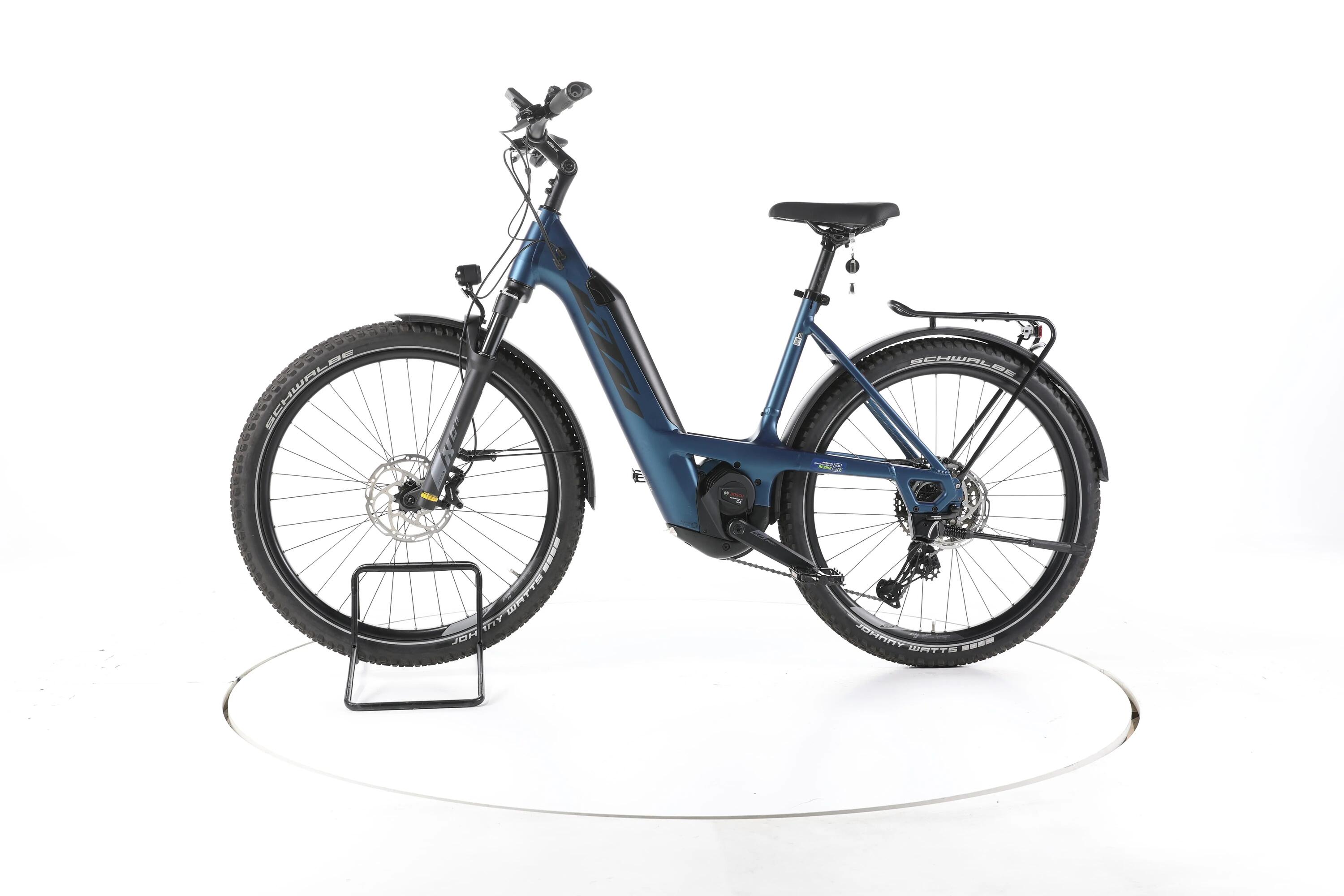 Második esély - KTM Macina Aera 671 LFC Trekking E-Bike   - Jó állapotú 6/7