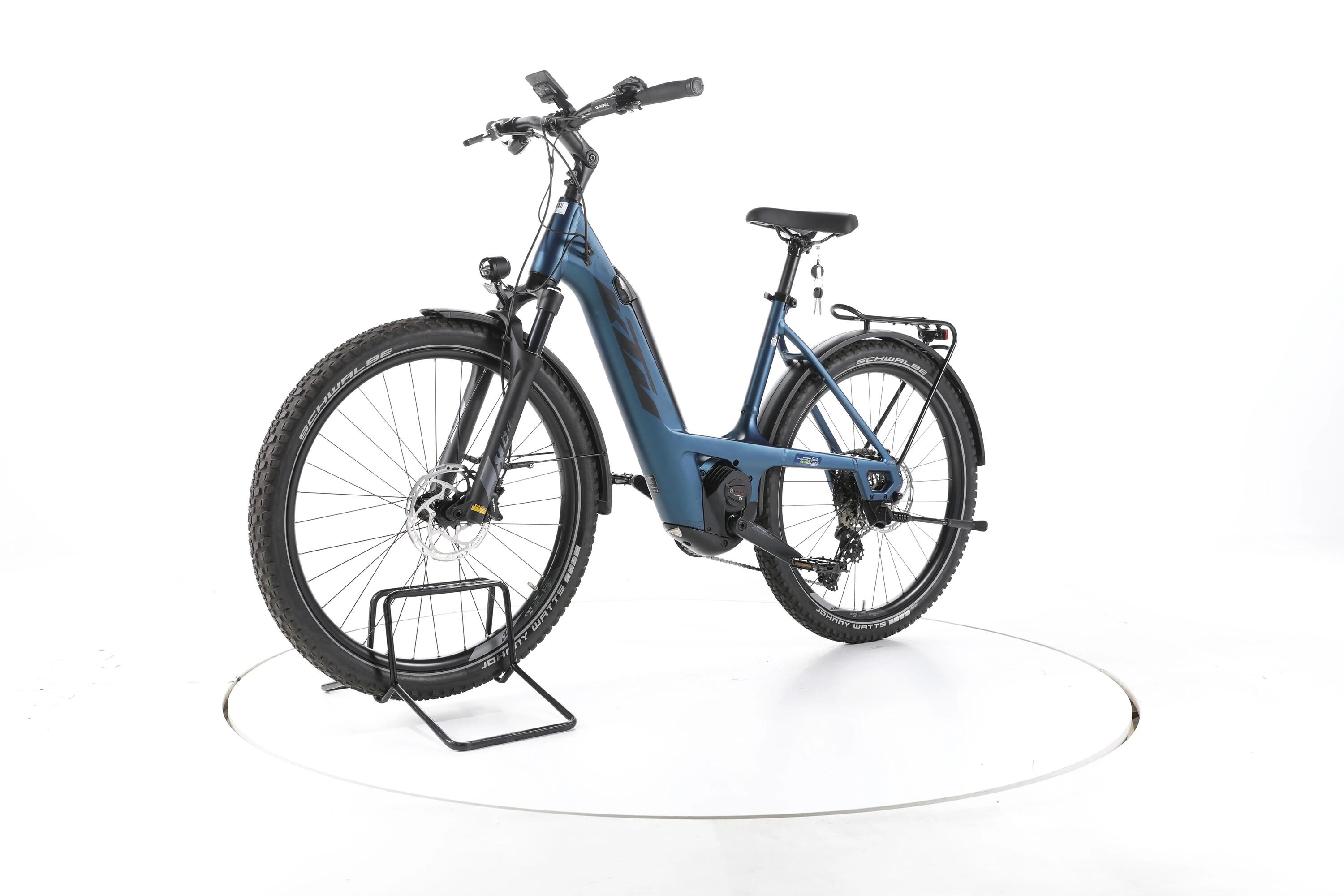 Második esély - KTM Macina Aera 671 LFC Trekking E-Bike   - Jó állapotú 5/7