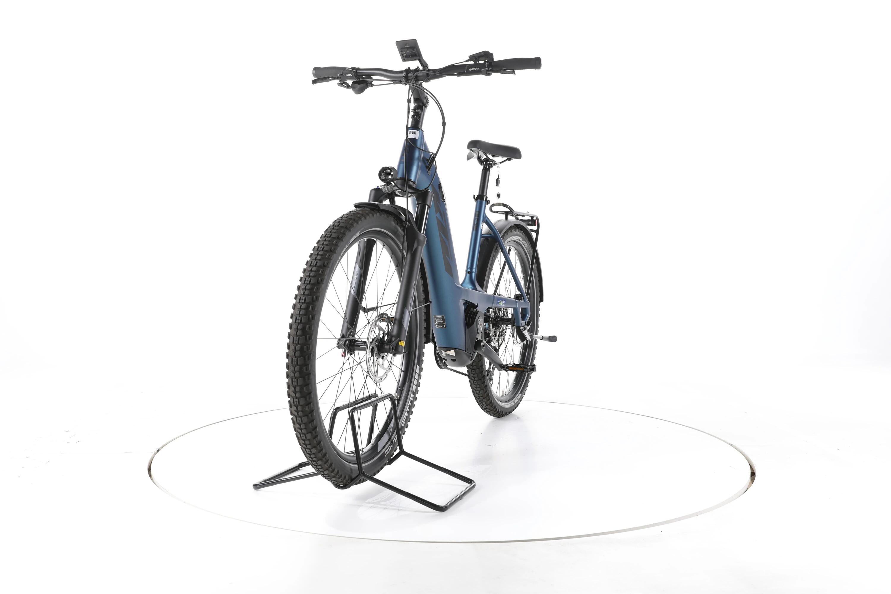 Második esély - KTM Macina Aera 671 LFC Trekking E-Bike   - Jó állapotú 4/7