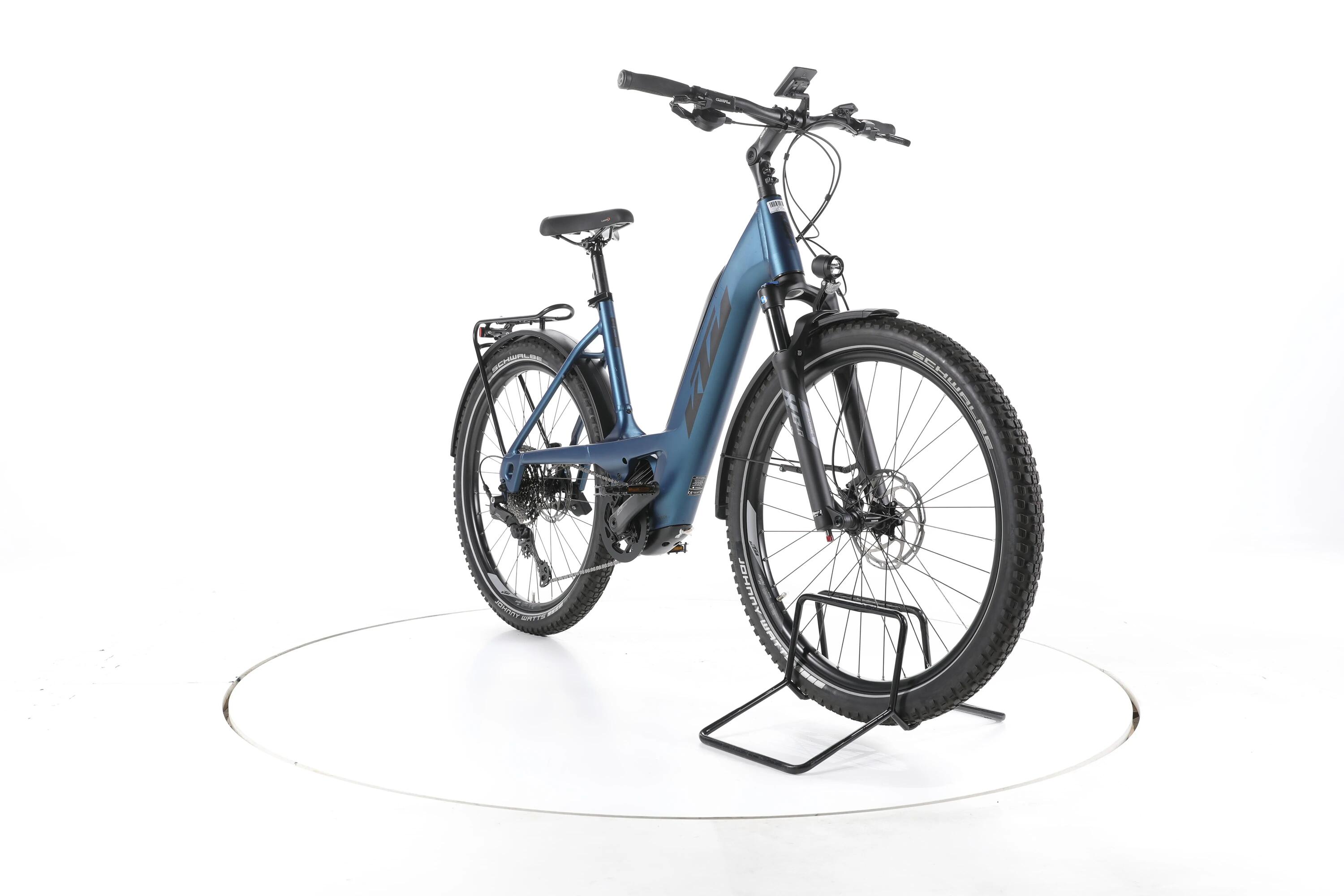 Második esély - KTM Macina Aera 671 LFC Trekking E-Bike   - Jó állapotú 3/7