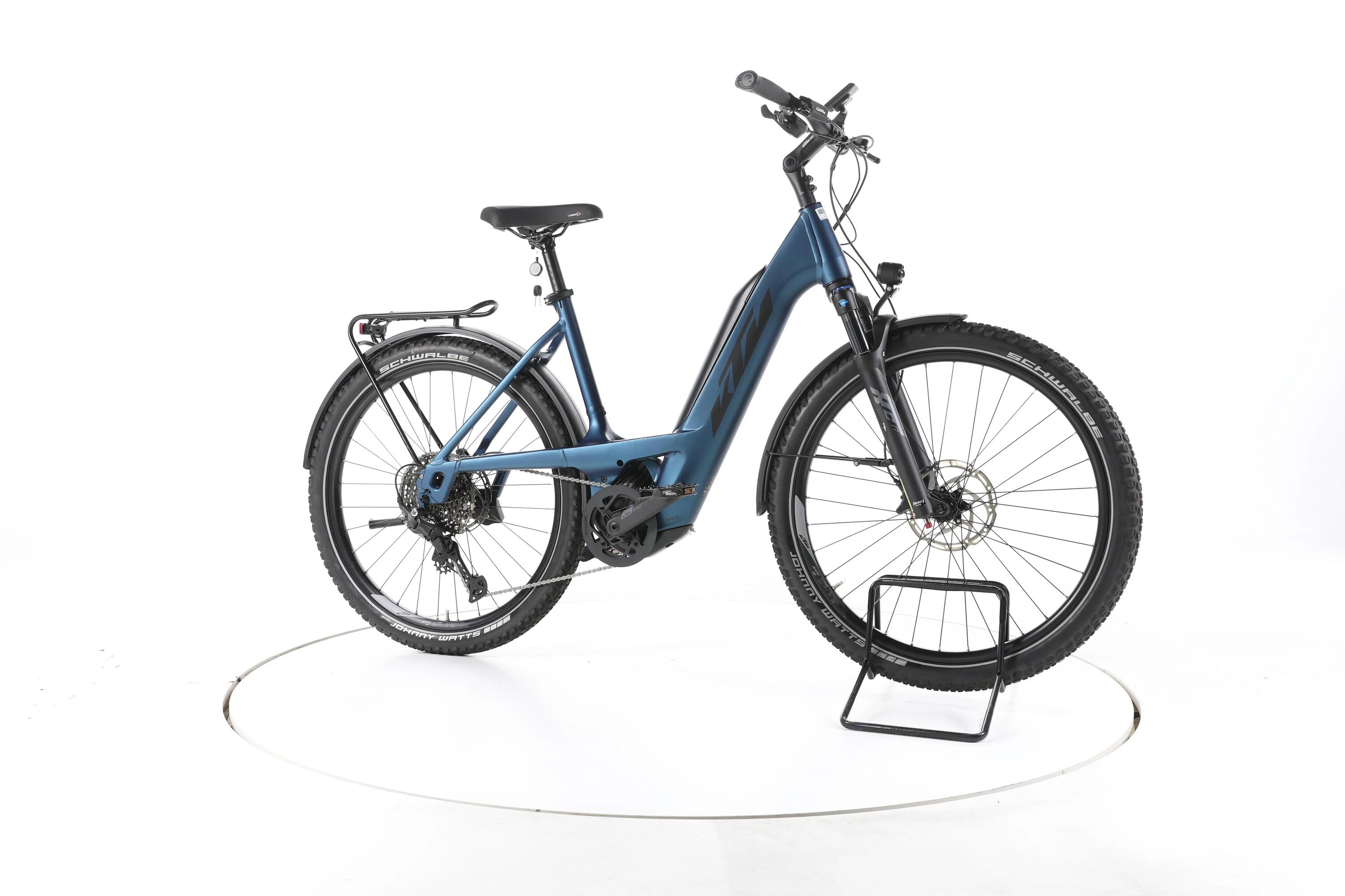 Második esély - KTM Macina Aera 671 LFC Trekking E-Bike   - Jó állapotú 2/7