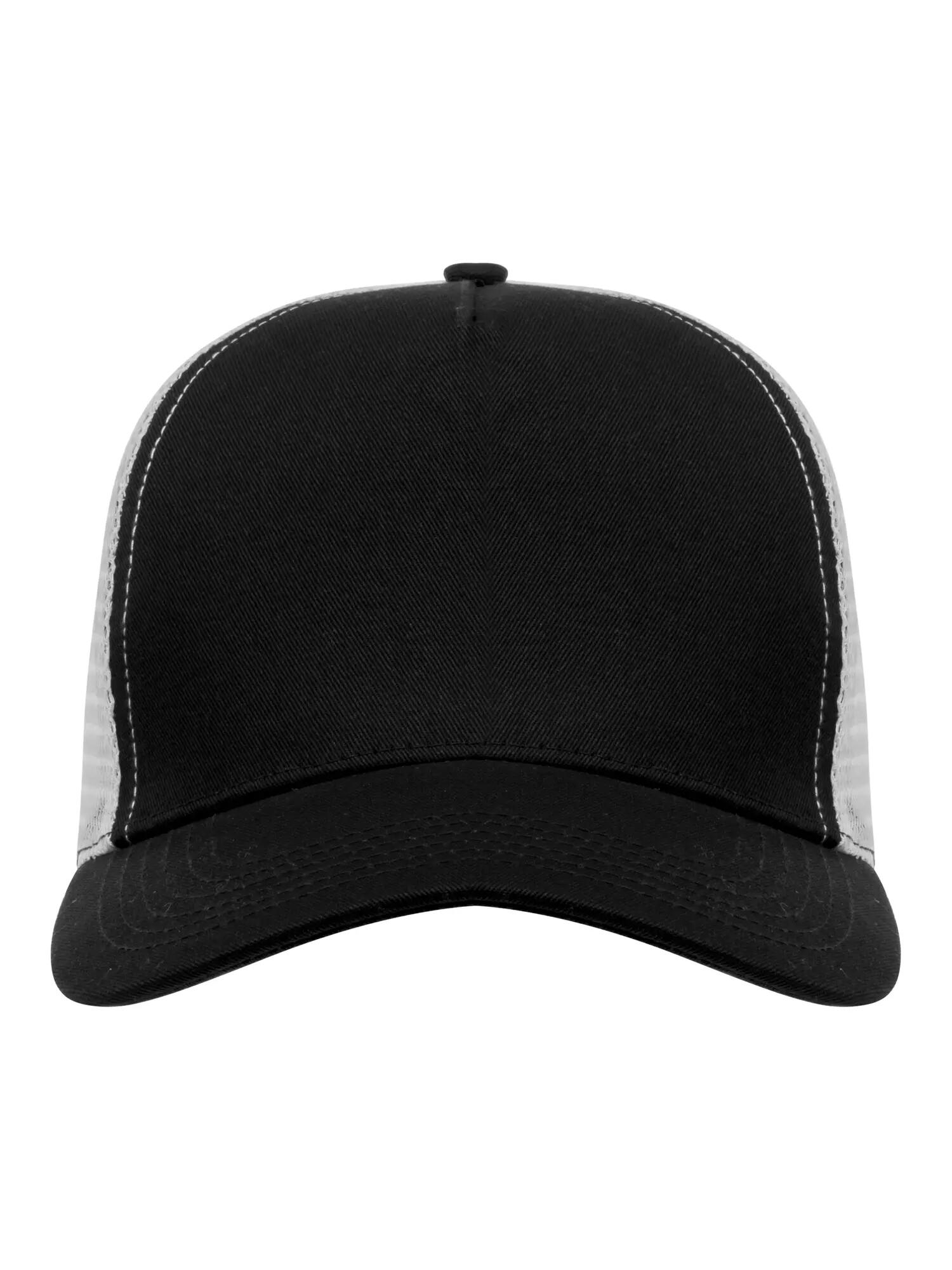 clique Trucker Cap – Black/white 1/5