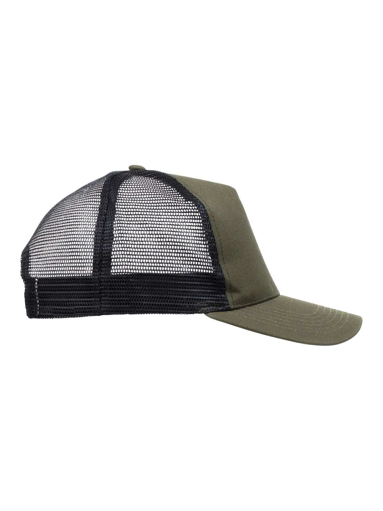 clique Trucker Cap – olive Green/Black 4/5