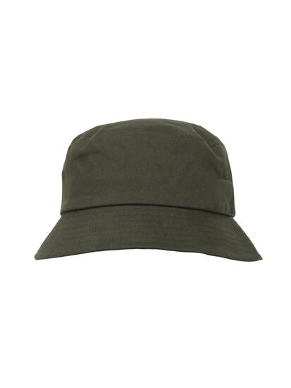 clique Bucket Hat aus 100% Baumwoll-Canvas – Fog Green